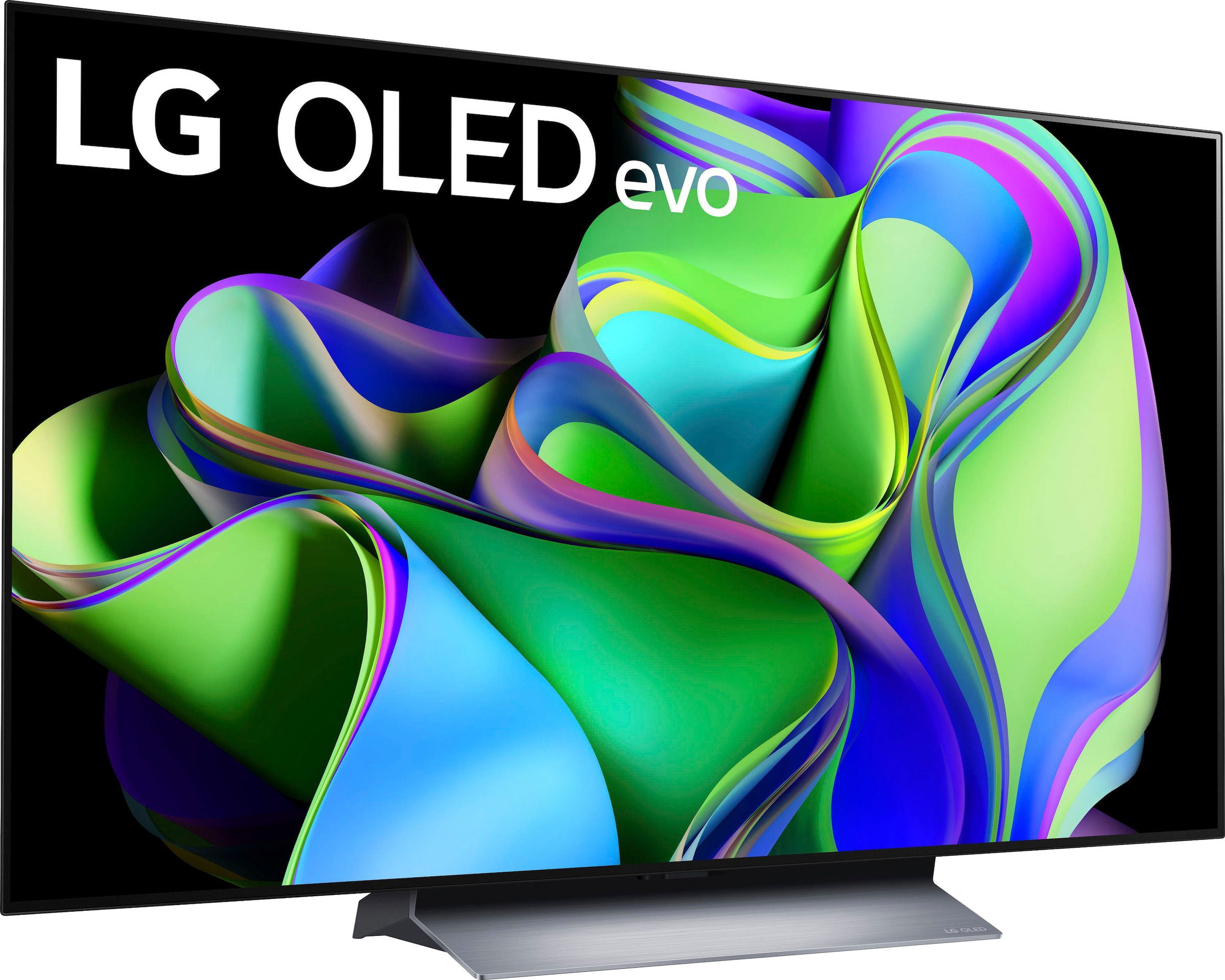 LG OLED-Fernseher, 121 cm/48 Zoll, 4K Ultra HD, Smart-TV, OLED evo, bis zu 120 Hz, α9 Gen6 4K AI-Prozessor, Twin Triple Tuner