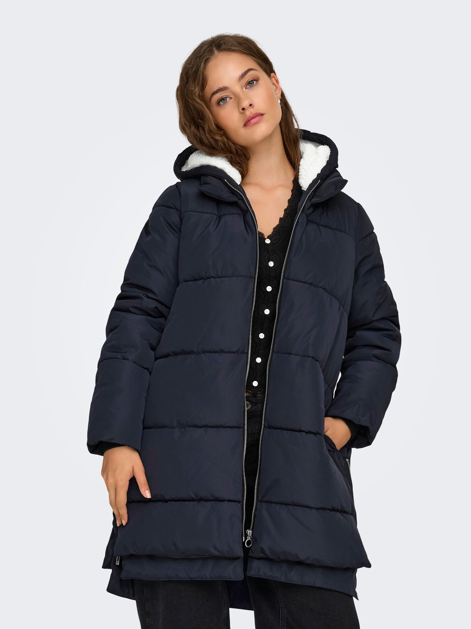 ONLY Steppmantel "ONLKELLY NORA LONG PUFFER COAT OTW" günstig online kaufen