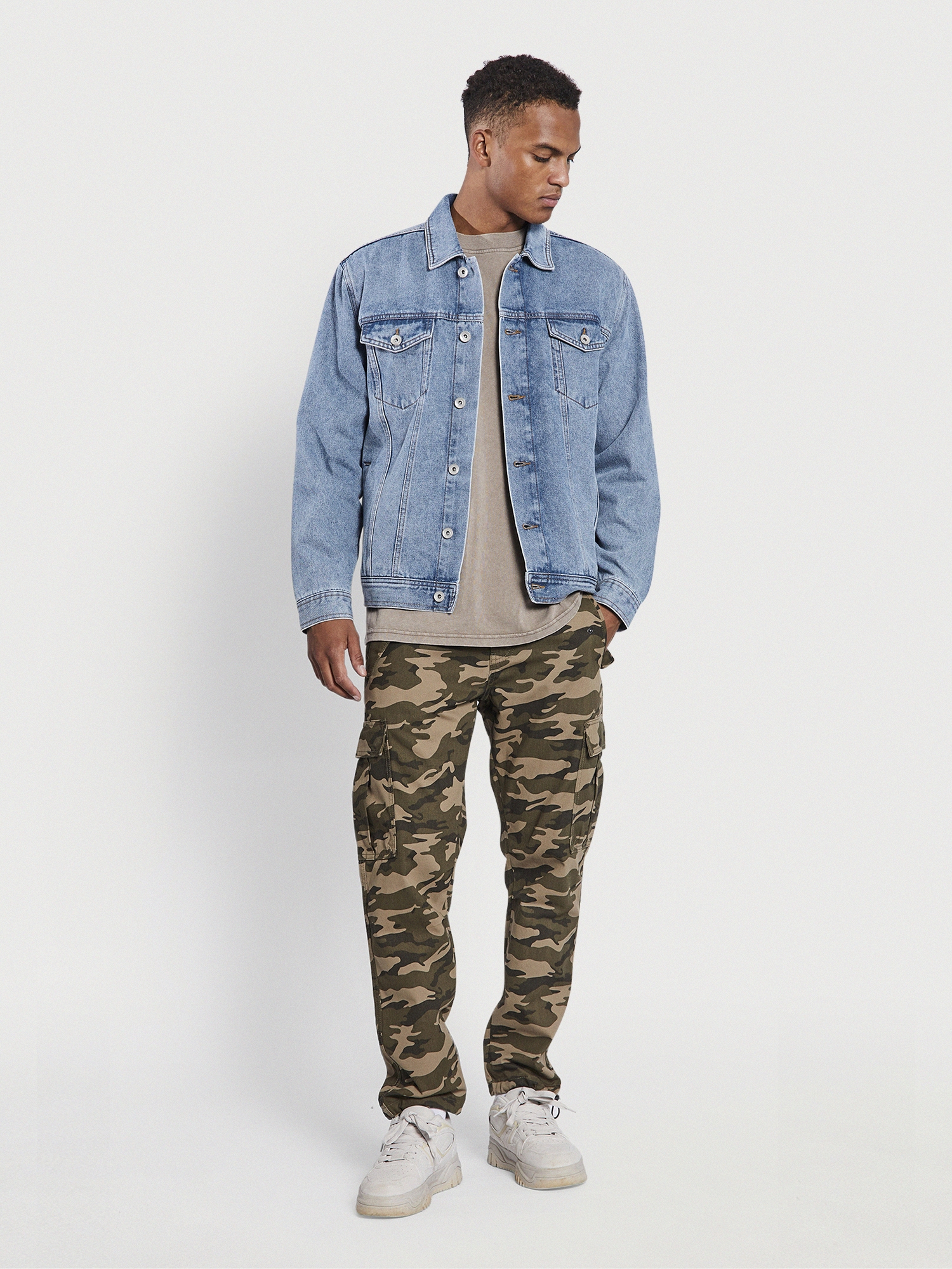 REDEFINED REBEL Funktionsjacke »Redefined Rebel Jacket Duncan Denim«