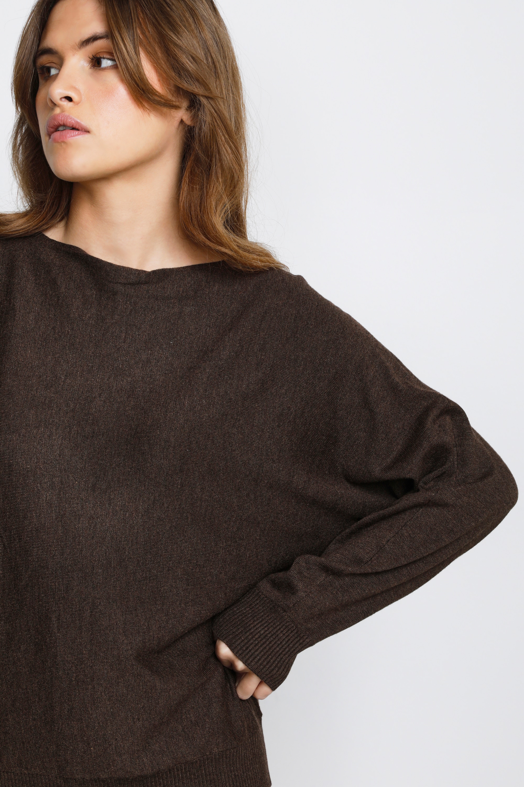Culture Strickpullover »Damen Strickpullover CUannemarie«