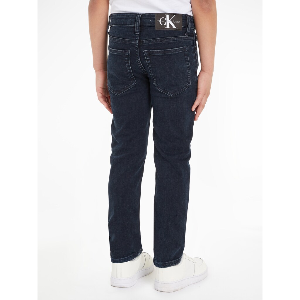 Calvin Klein Jeans Stretch-Jeans »SLIM BLUE BLACK«