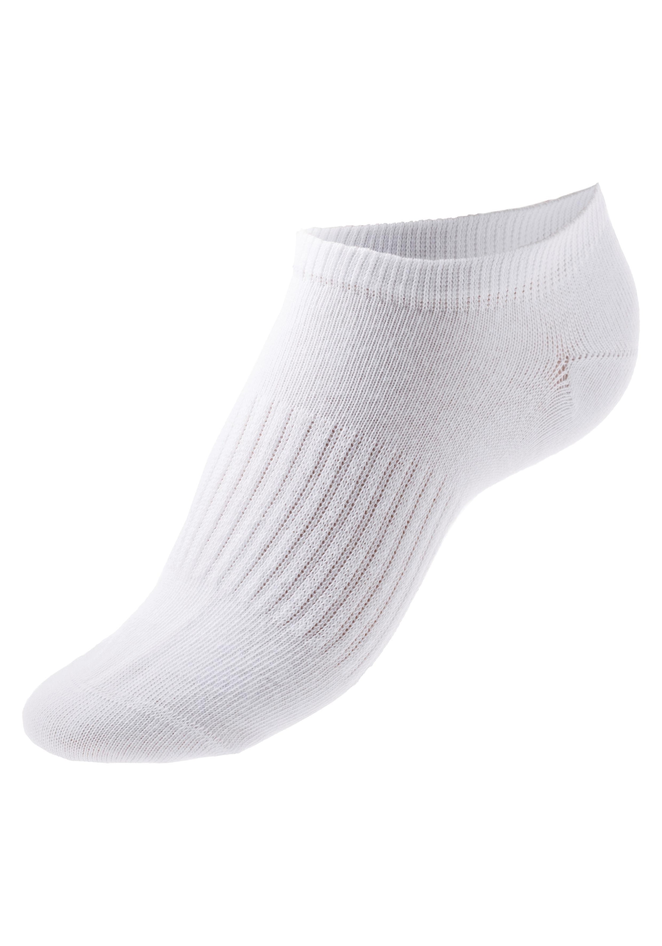 7 Sneakersocken, Mittelfußgummi ACTIVE | BAUR kaufen Paar), mit LASCANA (Set,