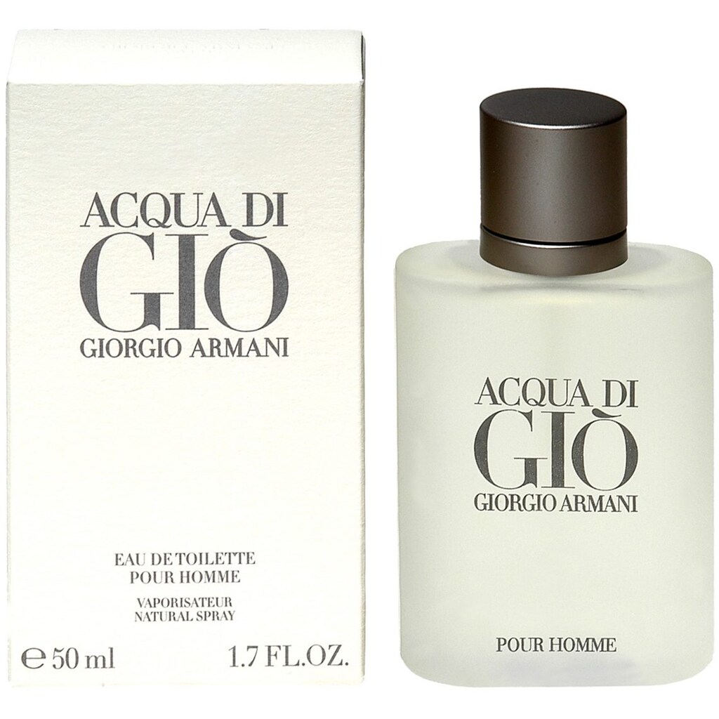 Giorgio Armani Eau de Toilette »Acqua di Gio«