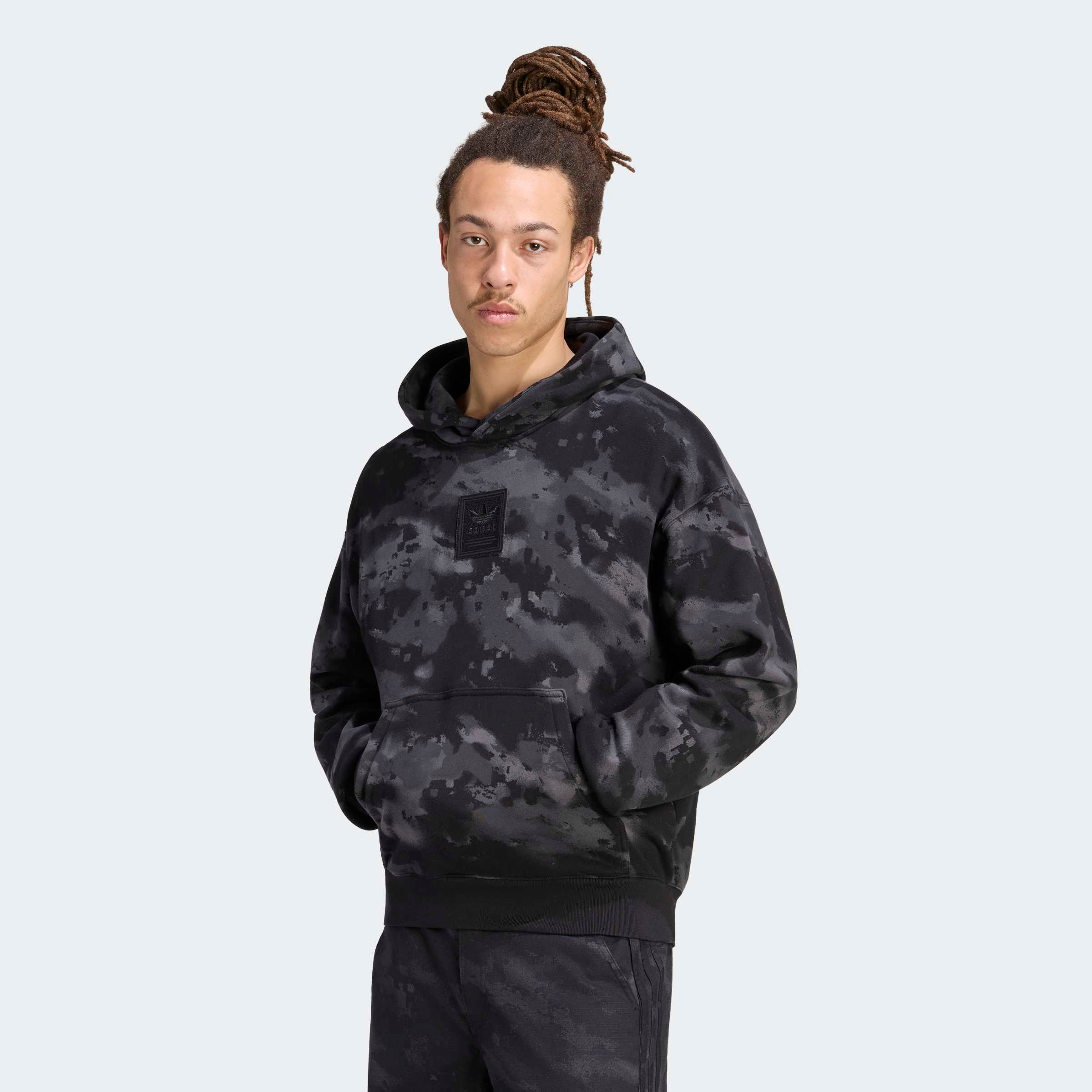 adidas Originals Kapuzensweatshirt "CAMO HOODIE", mit Kapuze, in normaler Länge