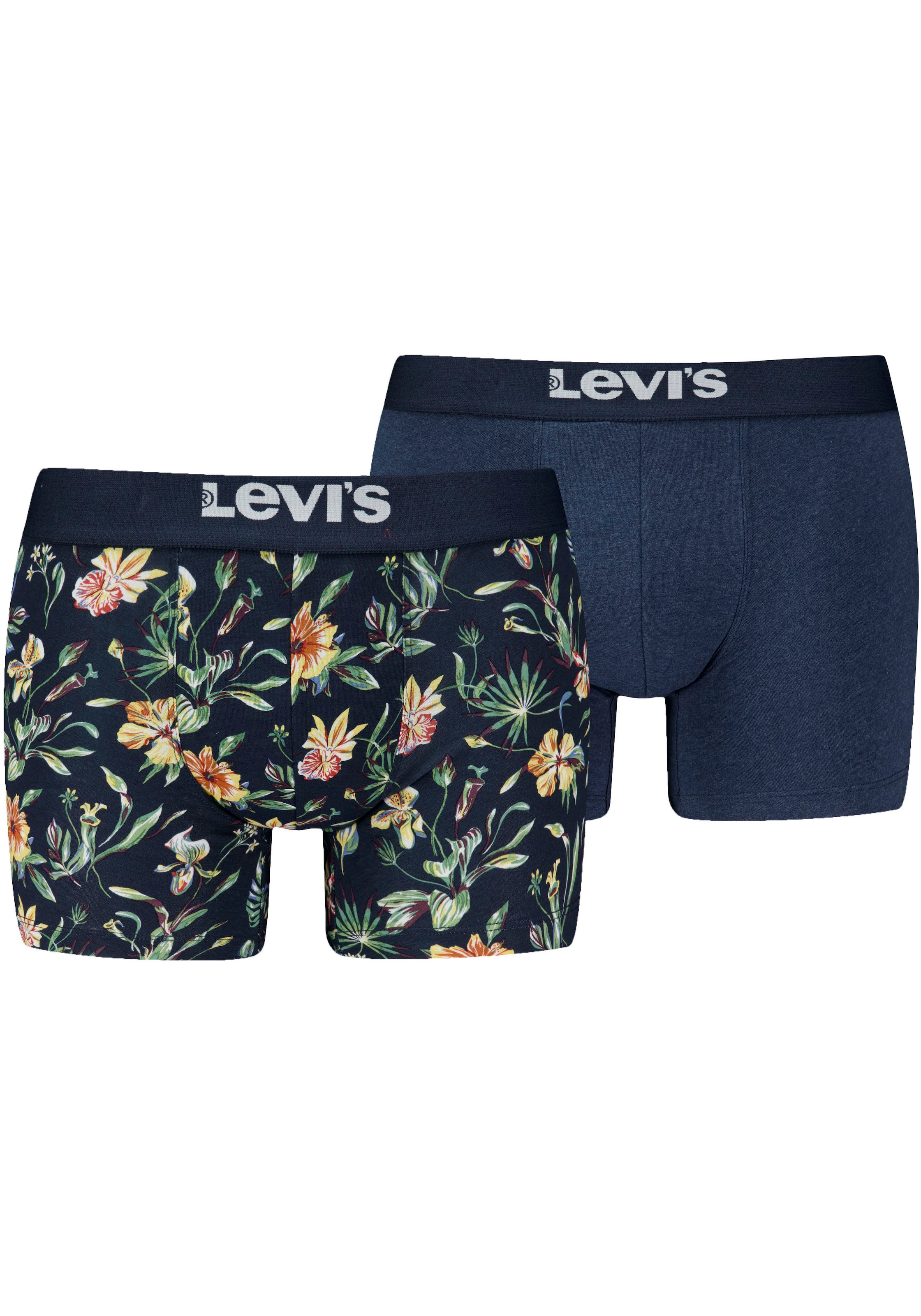 Levi's® Boxershorts, LEVIS MEN FLOWER AOP BOXER BRIEF 2P