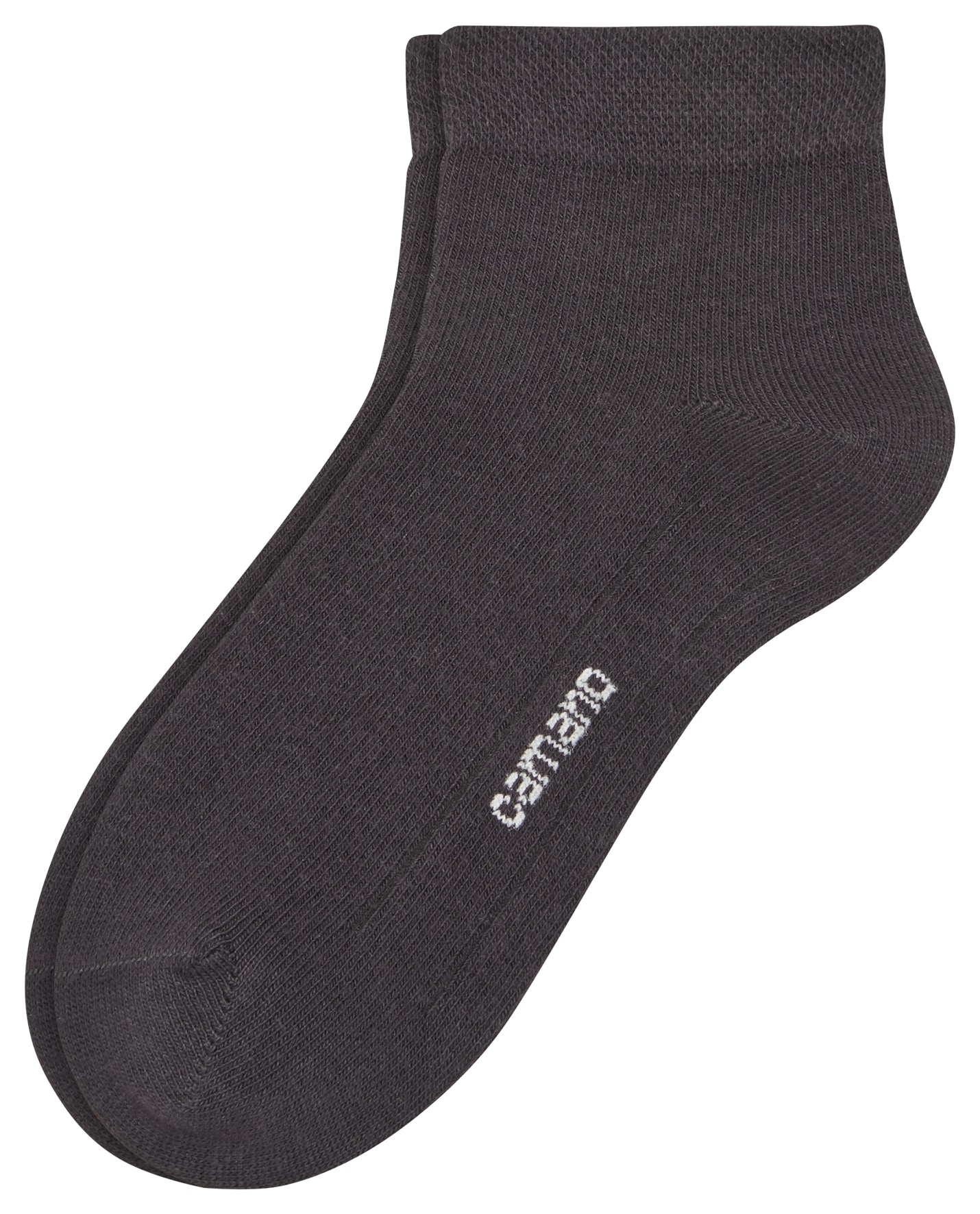 Camano Kurzsocken »ca-soft«, (7er Pack), mit verstärktem Fersen- und Zehenbereich