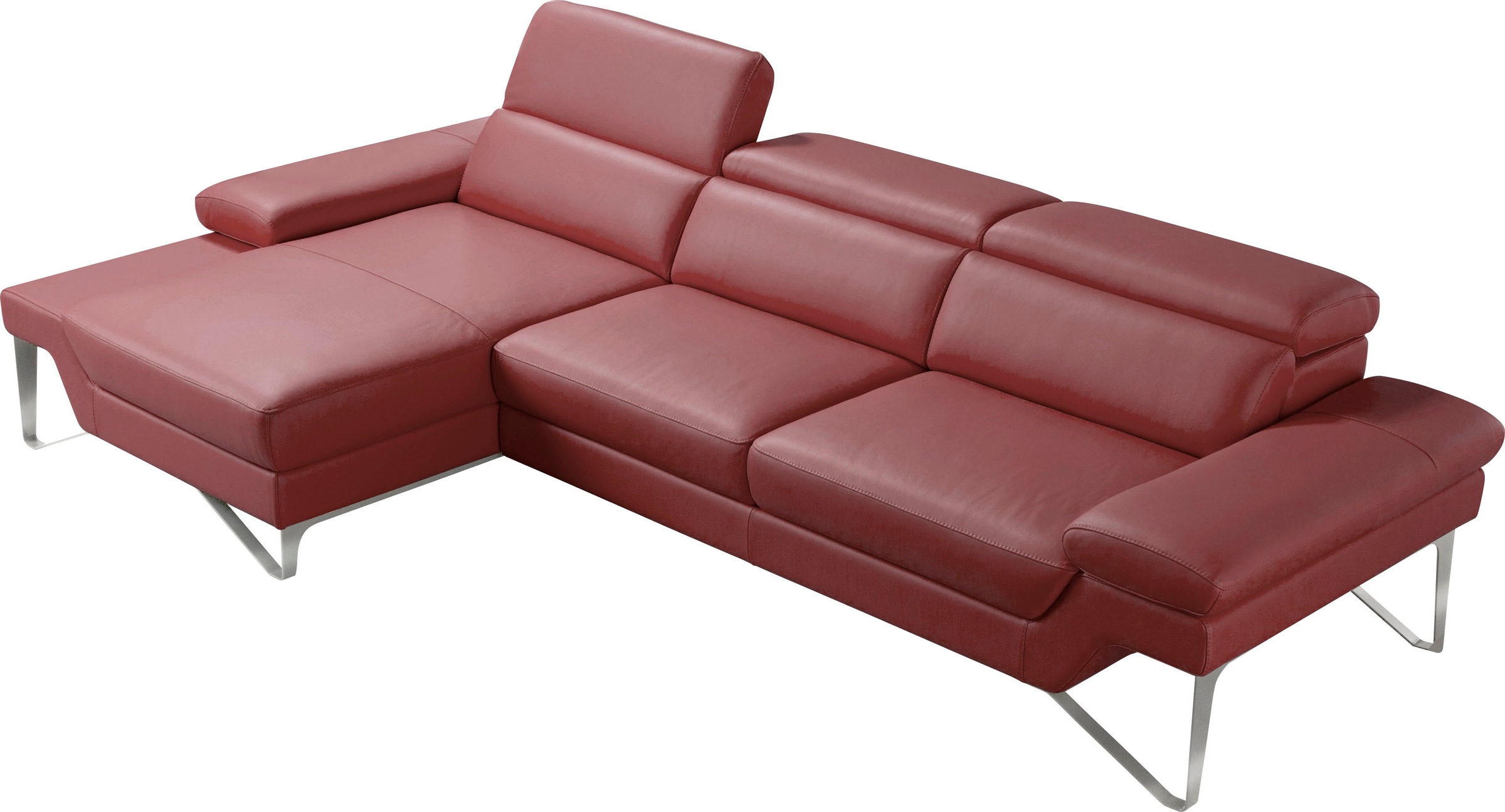Egoitaliano Ecksofa "Princess, elegantes Designsofa mit erstklassigem Sitzk günstig online kaufen