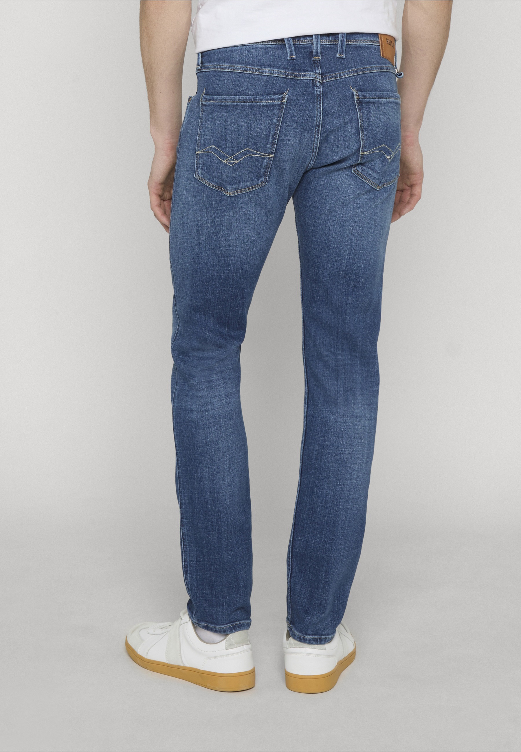 Replay Slim-fit-Jeans »Replay ANBASS«