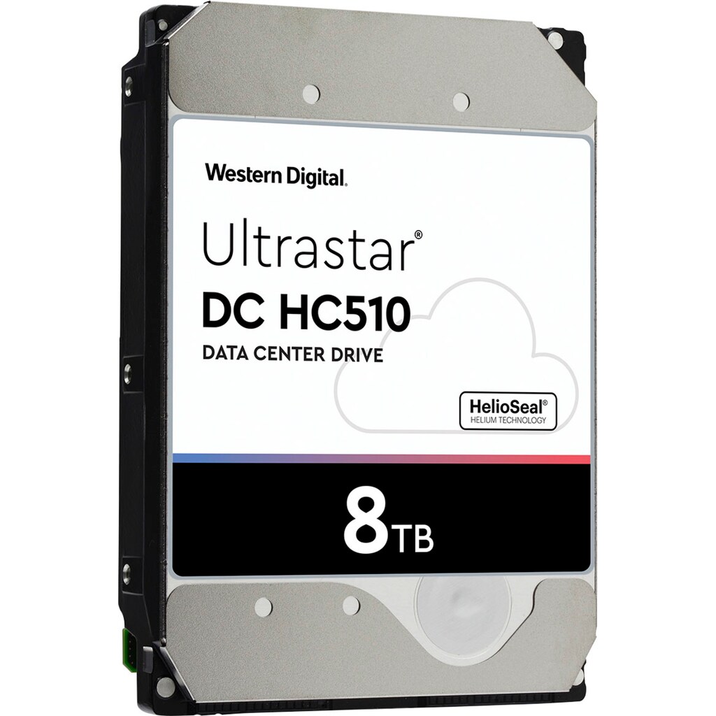 Western Digital HDD-Festplatte »Ultrastar DC HC510 8TB«, 3,5 Zoll, Anschluss SATA