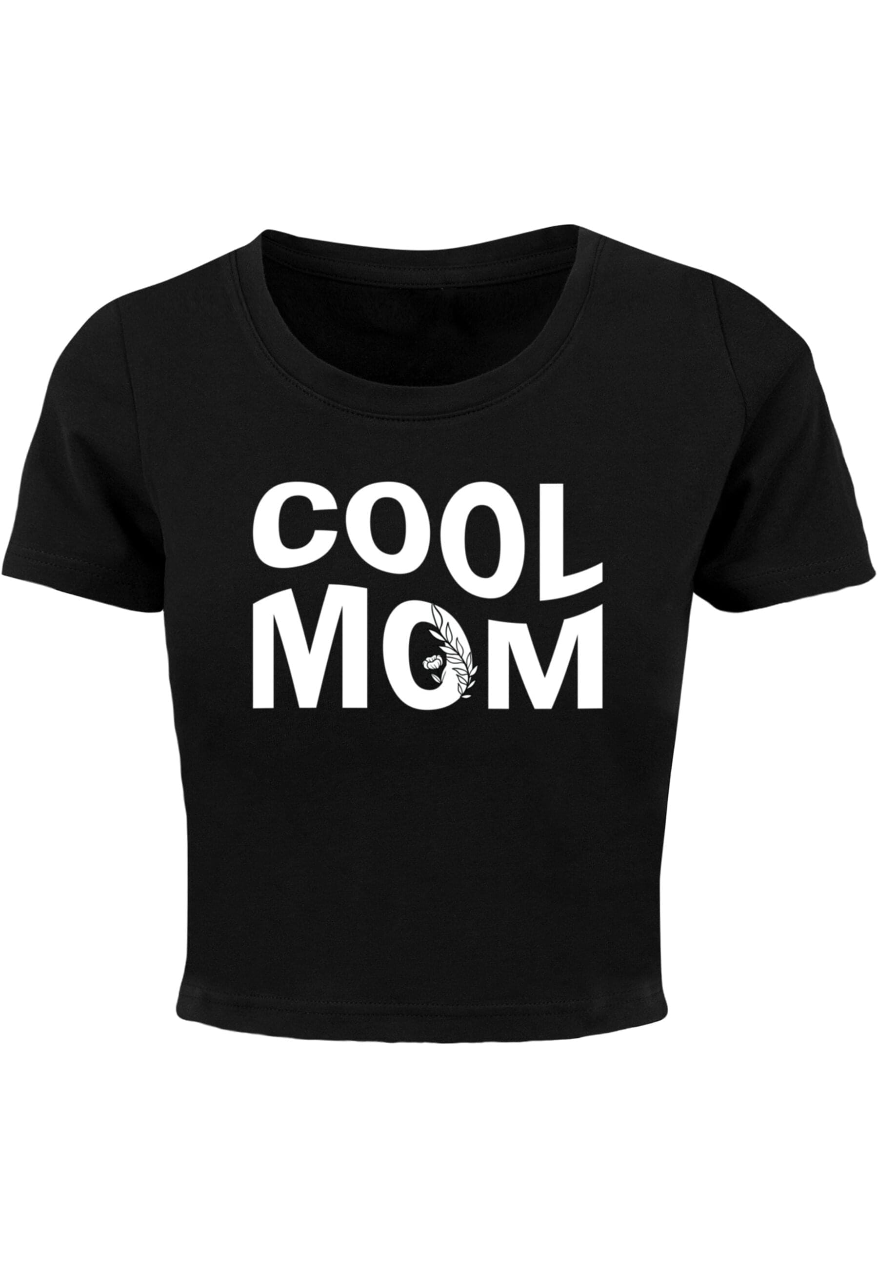 Merchcode T-Shirt "Merchcode Damen Ladies Mothers Day - Cool mom Cropped Te günstig online kaufen