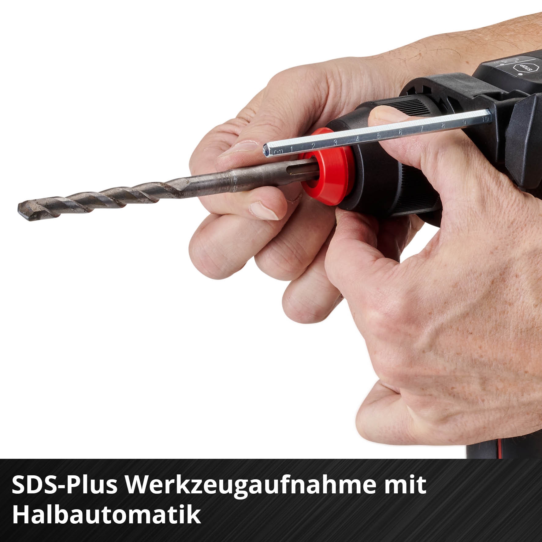 Einhell Akku-Bohrhammer »TP-HD 18/26 Li BL - Solo«, Power X-Change, ohne Akku und Ladegerät, Inkl. Aufbewahrungskoffer