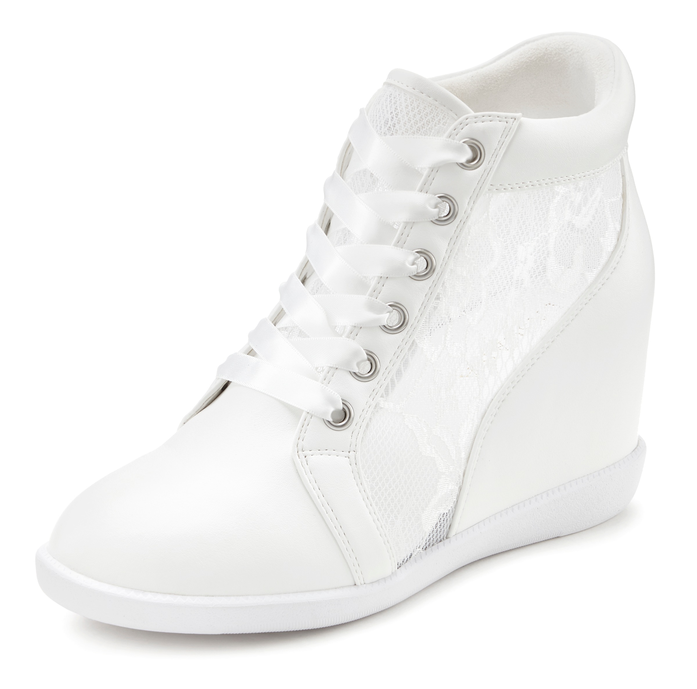 LASCANA Keilsneaker Weiß Größe 36 2