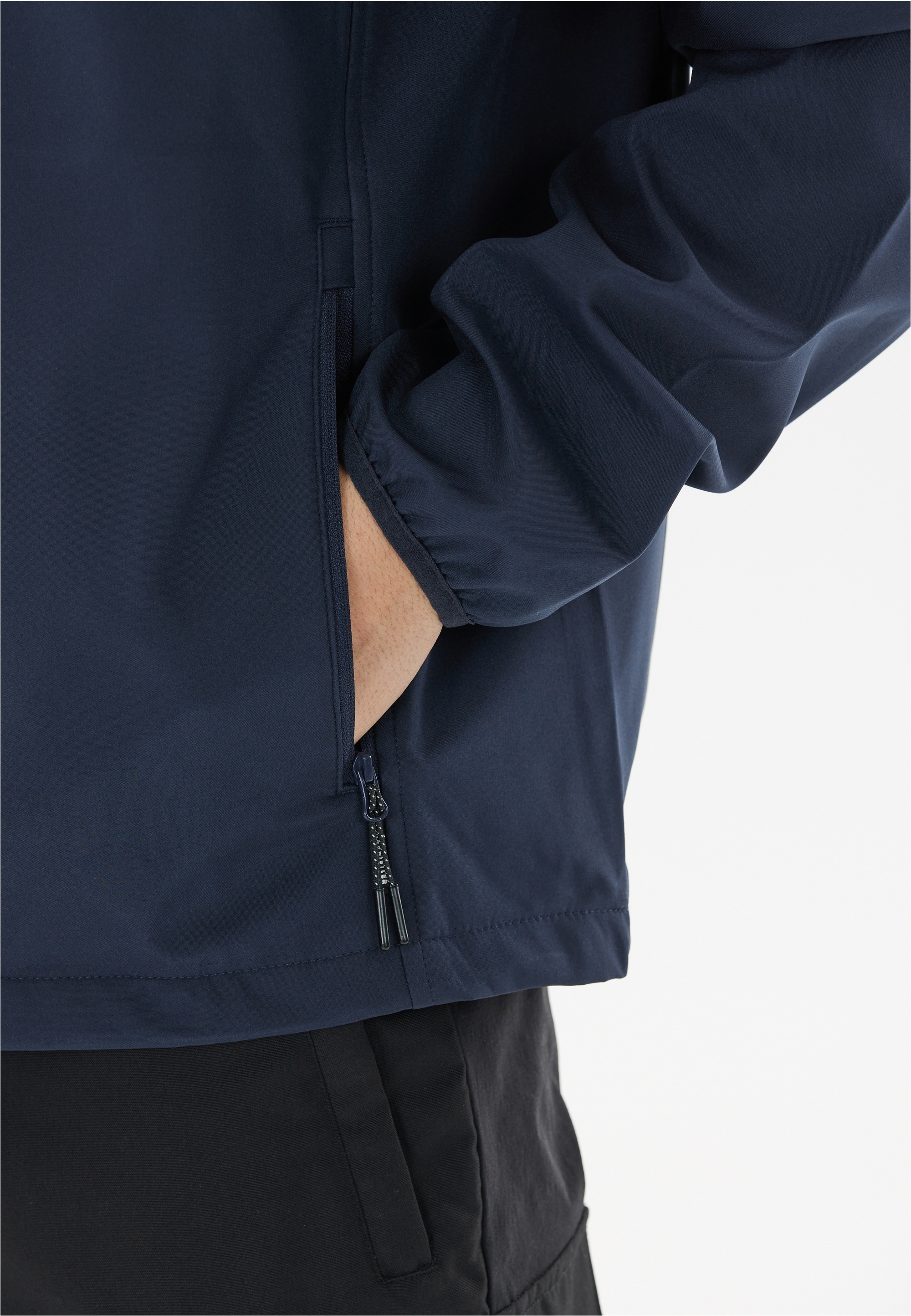 WHISTLER Softshelljacke »Lango«, Mit wind- und wasserabweisenden Eigenschaften
