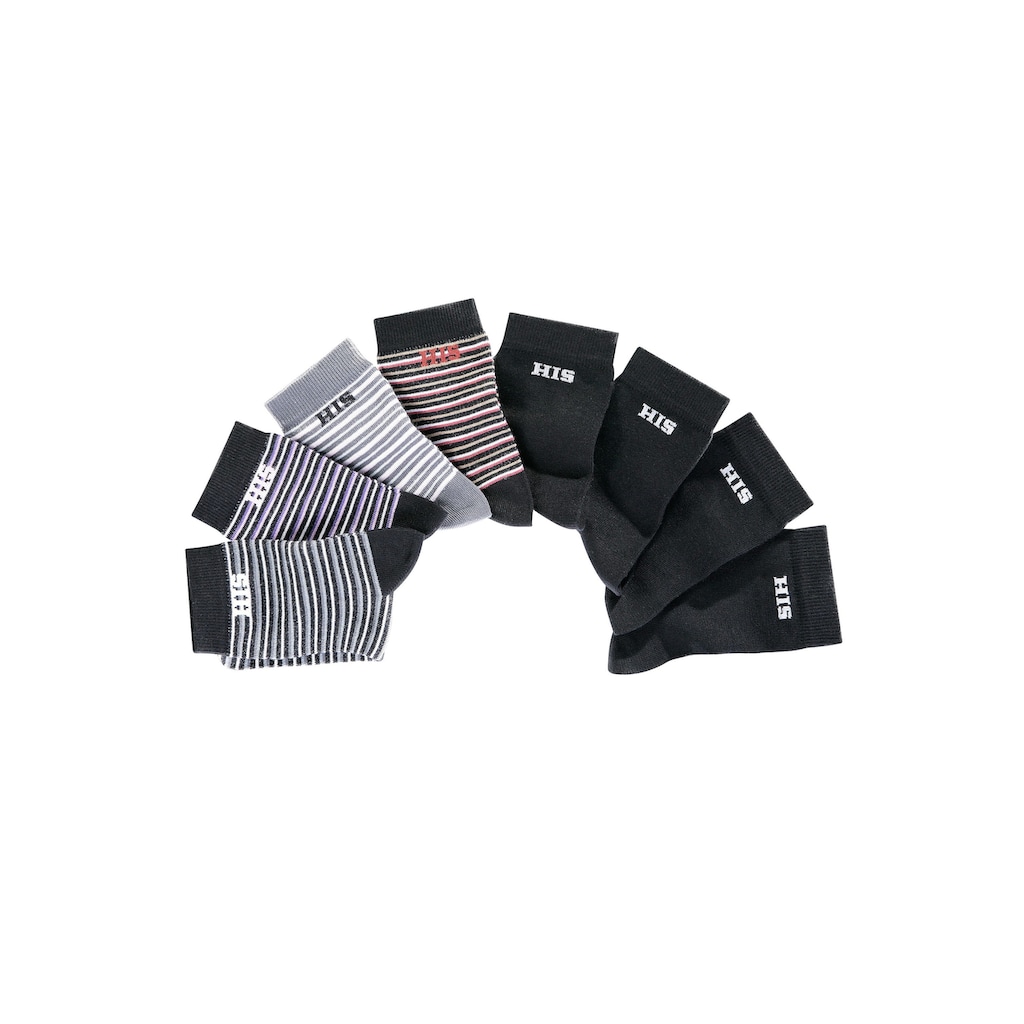 H.I.S Socken, (Set, 8 Paar)