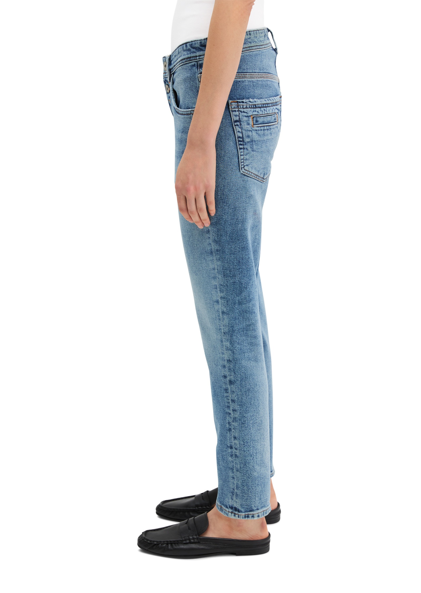 Marc OPolo 5-Pocket-Jeans "aus Bio-Baumwoll-Mix" günstig online kaufen