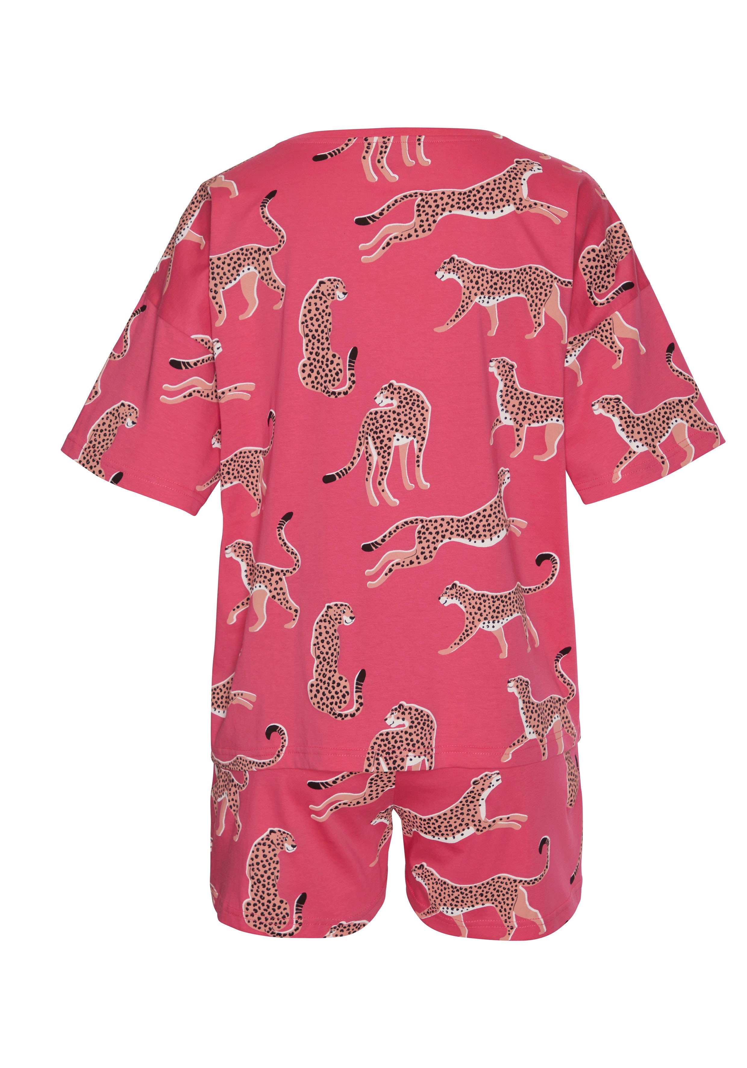 Thumbnail - Vivance Dreams Shorty 2 Stk. tlg., mt Animal Alloverprint