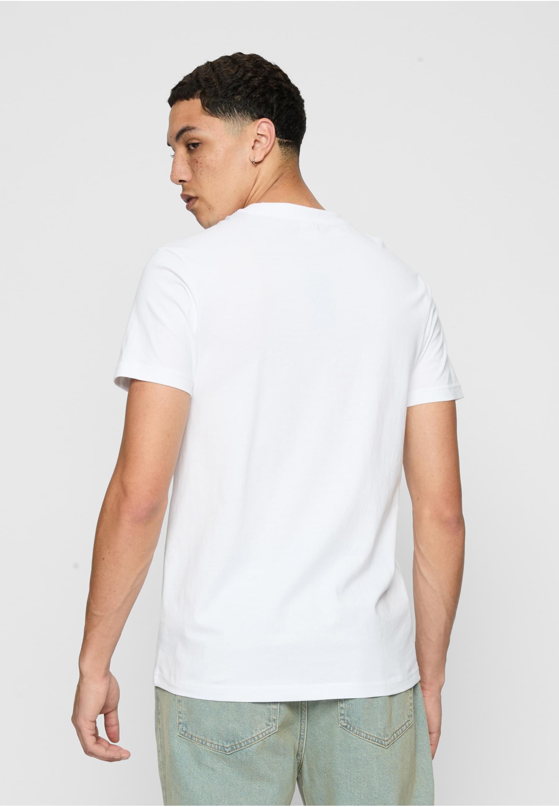 URBAN CLASSICS T-Shirt »Urban Classics Herren Basic Tee 6-Pack«, (1 tlg.)