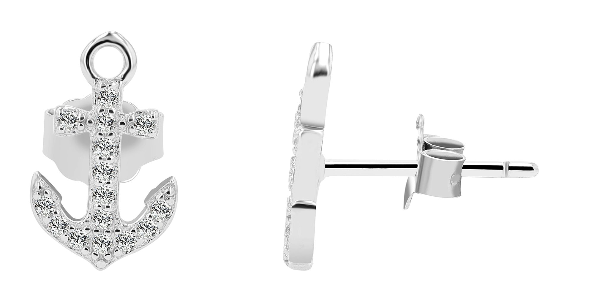 Adelia´s Paar Ohrhänger "Ohrringe – Ohrstecker aus 925 Silber" Perfekt als Geschenk zum Geburtstag