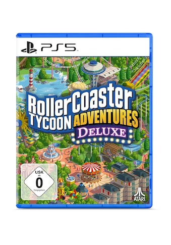 ATARI Spielesoftware »RollerCoaster Tycoon A...