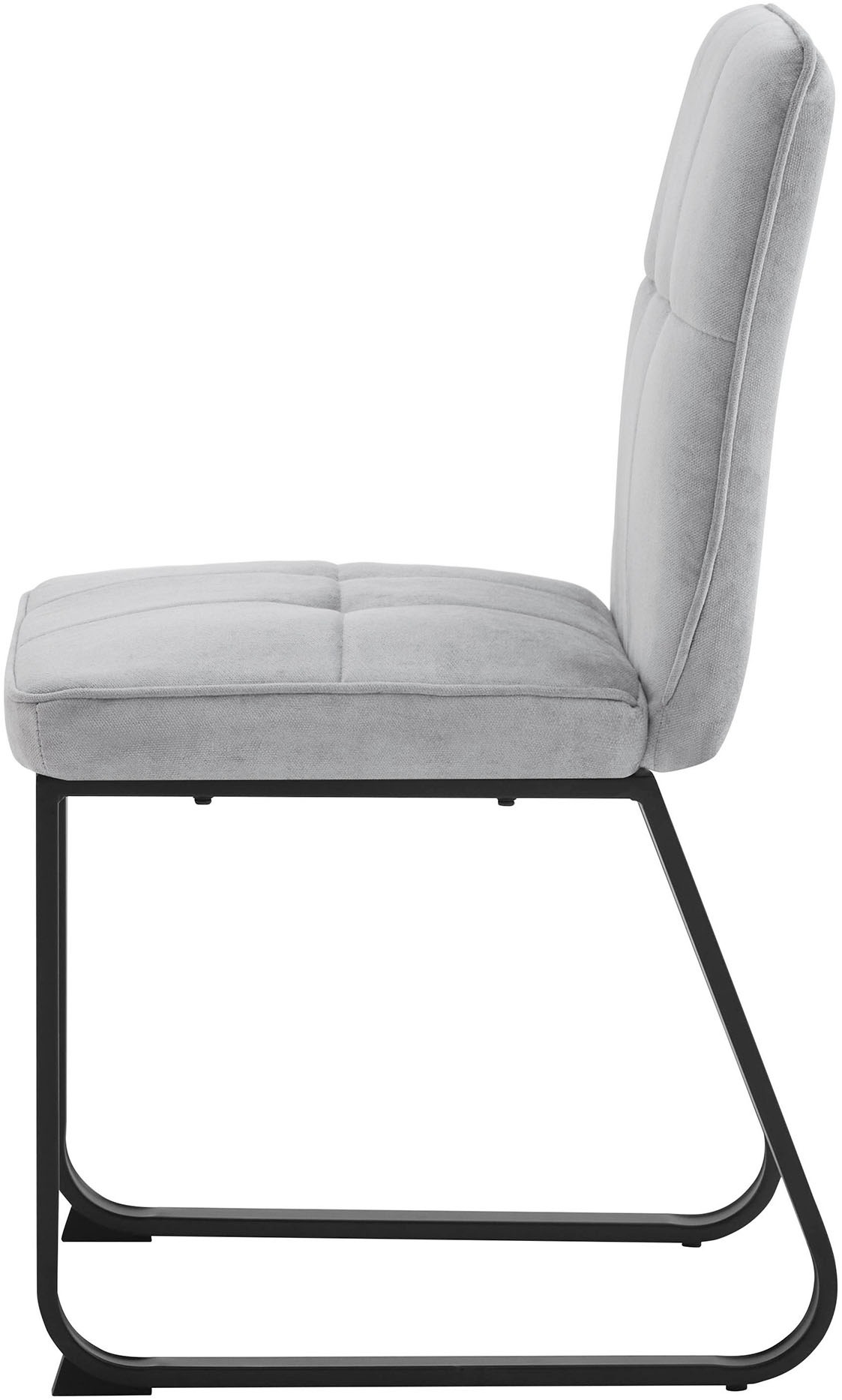 byLIVING Esszimmerstuhl »Talea«, (Set), 2 St., Microfaser, Nosagfederung im Sitz, Cord Stoff