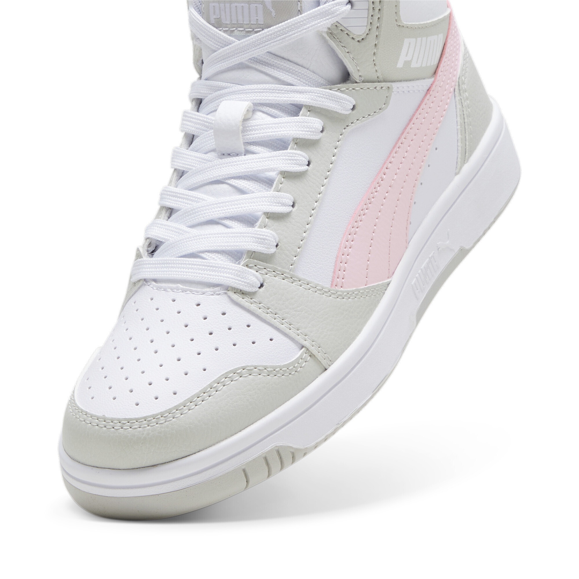 PUMA Sneaker »Rebound V6 Mid Sneakers Jugendliche«