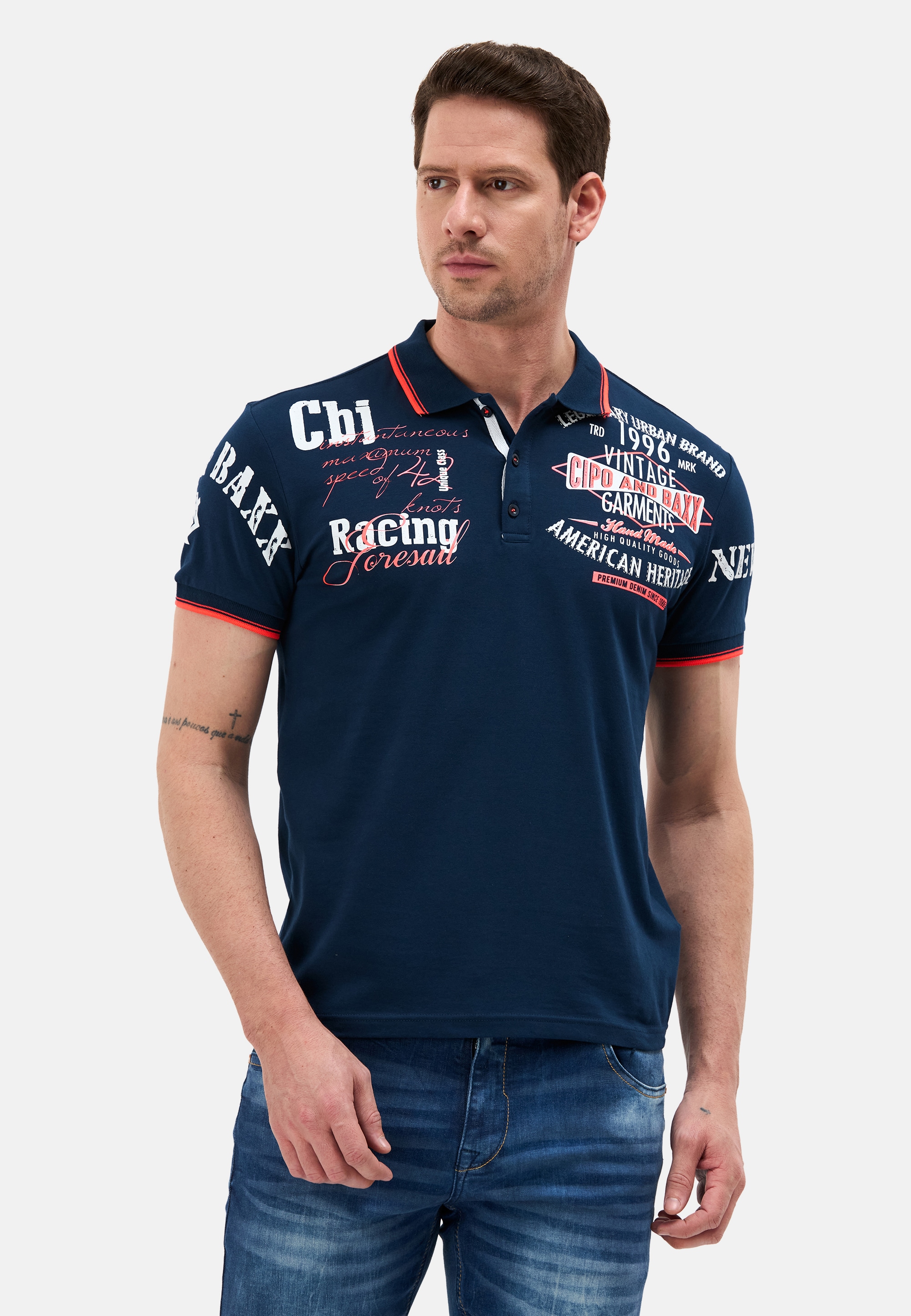 Cipo & Baxx Poloshirt