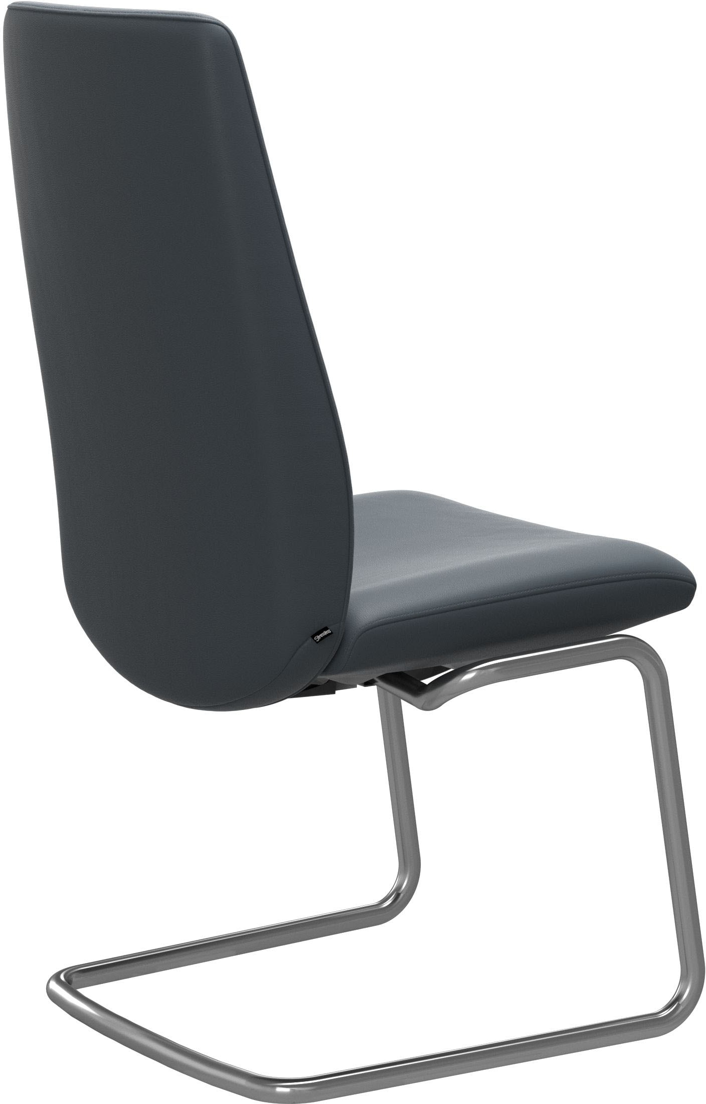 Stressless® Polsterstuhl »Laurel«, Leder BATICK, High Back, Größe L, mit Beinen aus Stahl in Chrom matt