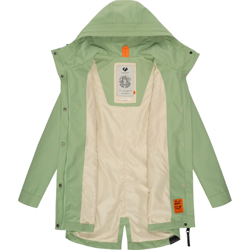 Ragwear Regenmantel »Begonia«