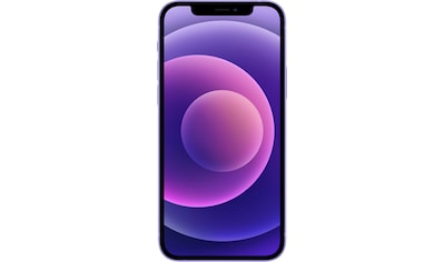 Smartphone »iPhone 12 128GB«, purple, 15,5 cm/6,1 Zoll, 128 GB Speicherplatz, 12 MP...