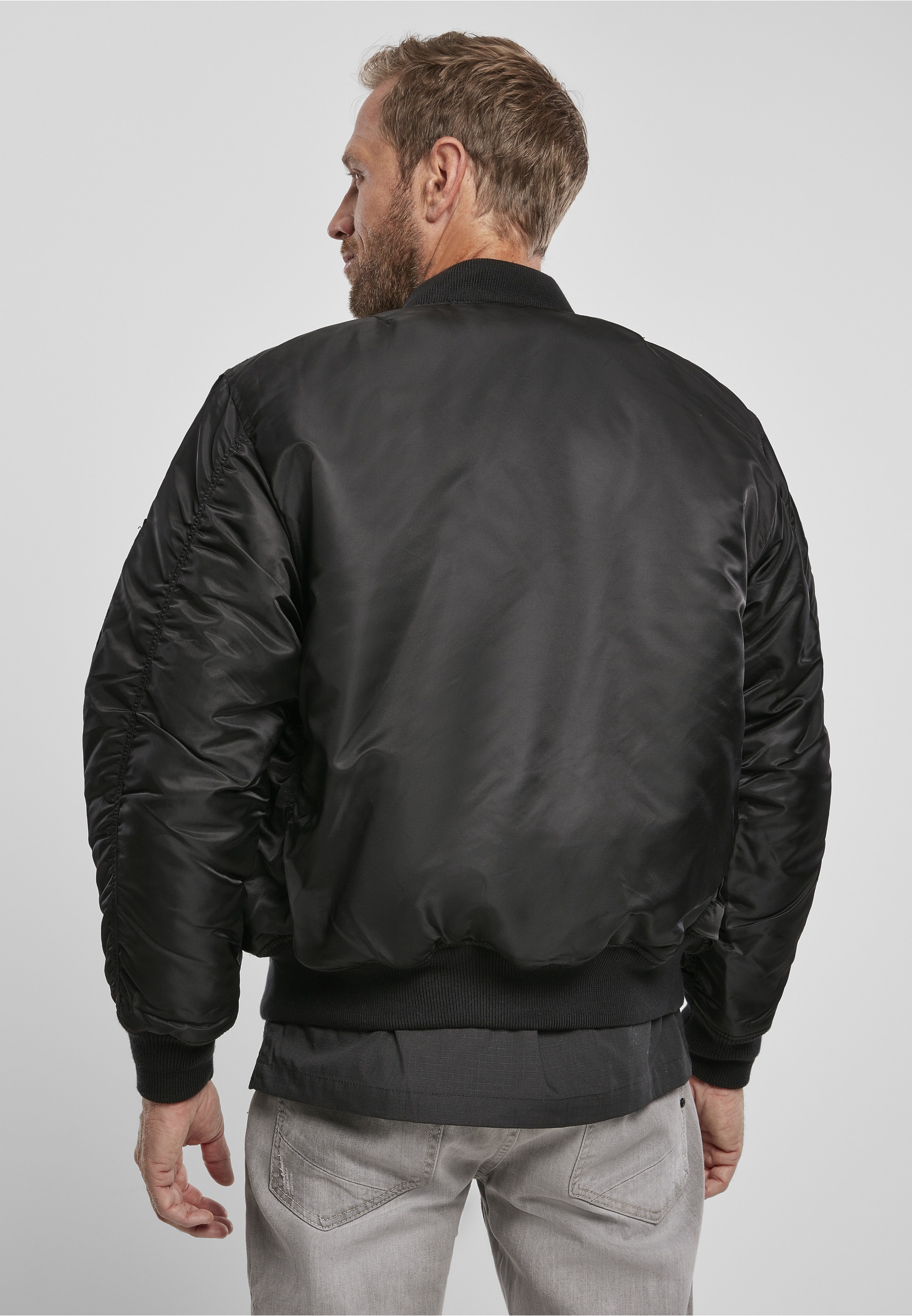 Brandit Anorak »Brandit Herren MA1 Bomber Jacket« 1 Stk. tlg. ohne Kapuze