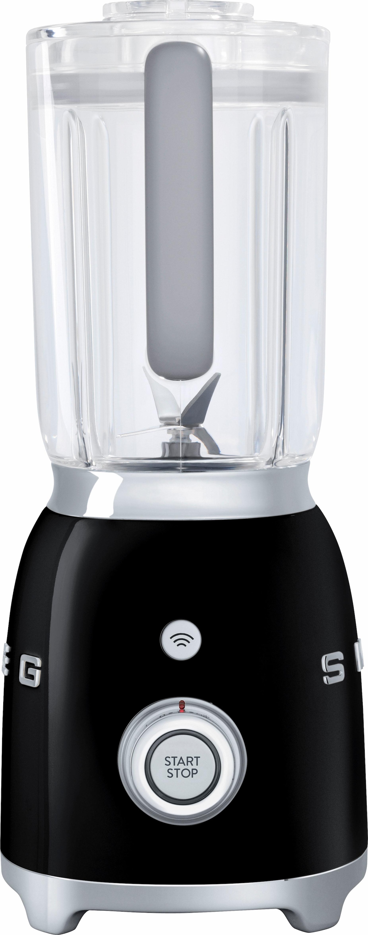 Smeg Standmixer »BLF01BLEU Schwarz«, 800 W, 4 Stufen