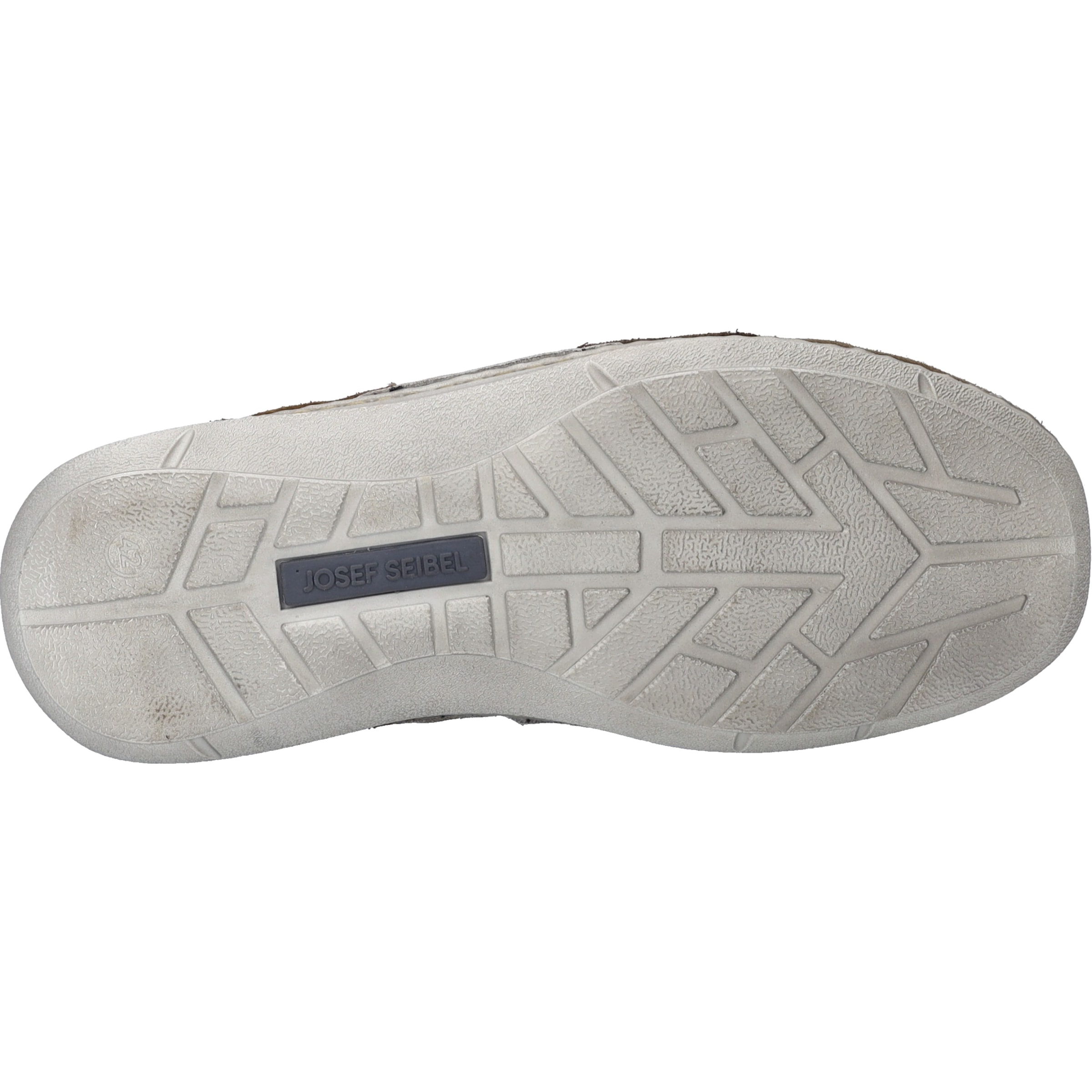 Josef Seibel Schnürschuh »New Anvers 10, weiss-multi«