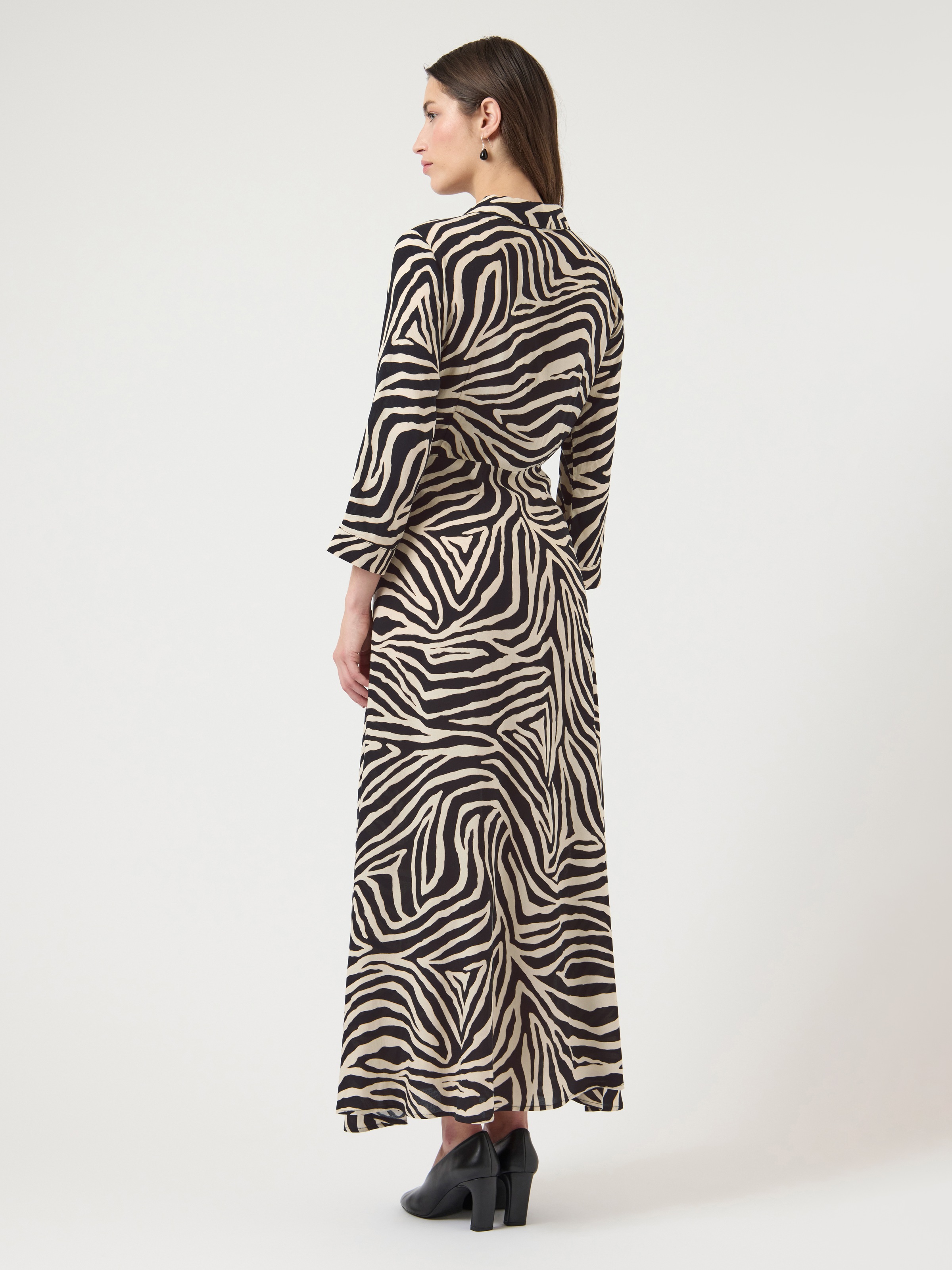 Y.A.S Hemdblusenkleid "YASSAVANNA LONG SHIRT DRESS" Sommerkleid, mit 3/4 Är günstig online kaufen