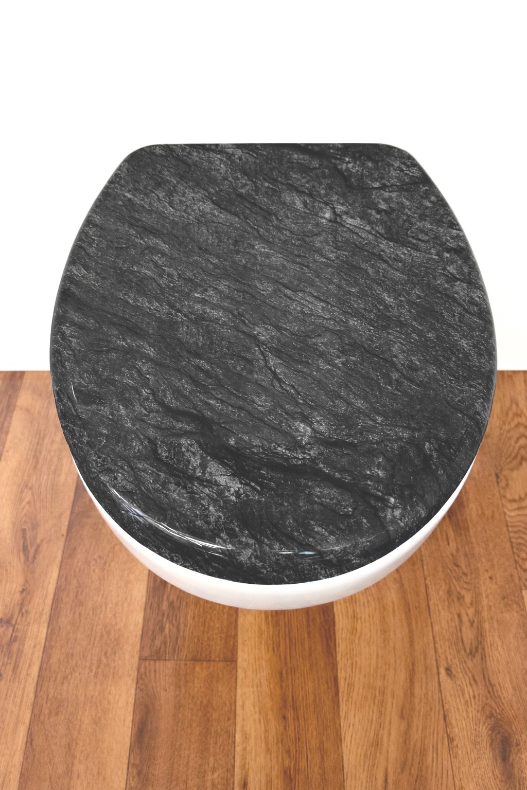 welltime WC-Sitz »Classic Decor« Kratzfester Duroplast Klo-Sitz mit Absenkautomatik & Schnellverschluss