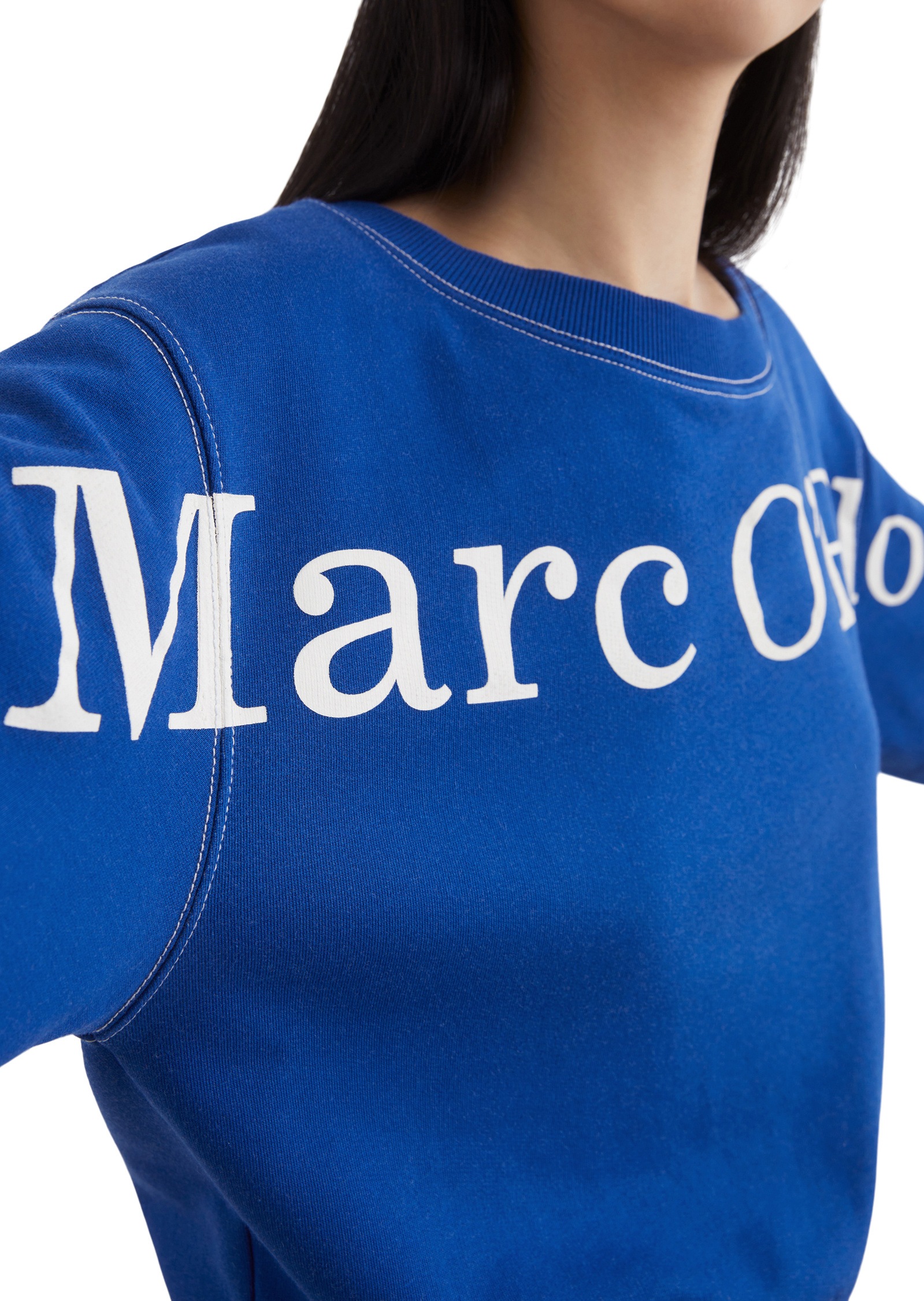 Marc O'Polo Sweatshirt »aus Organic Cotton«