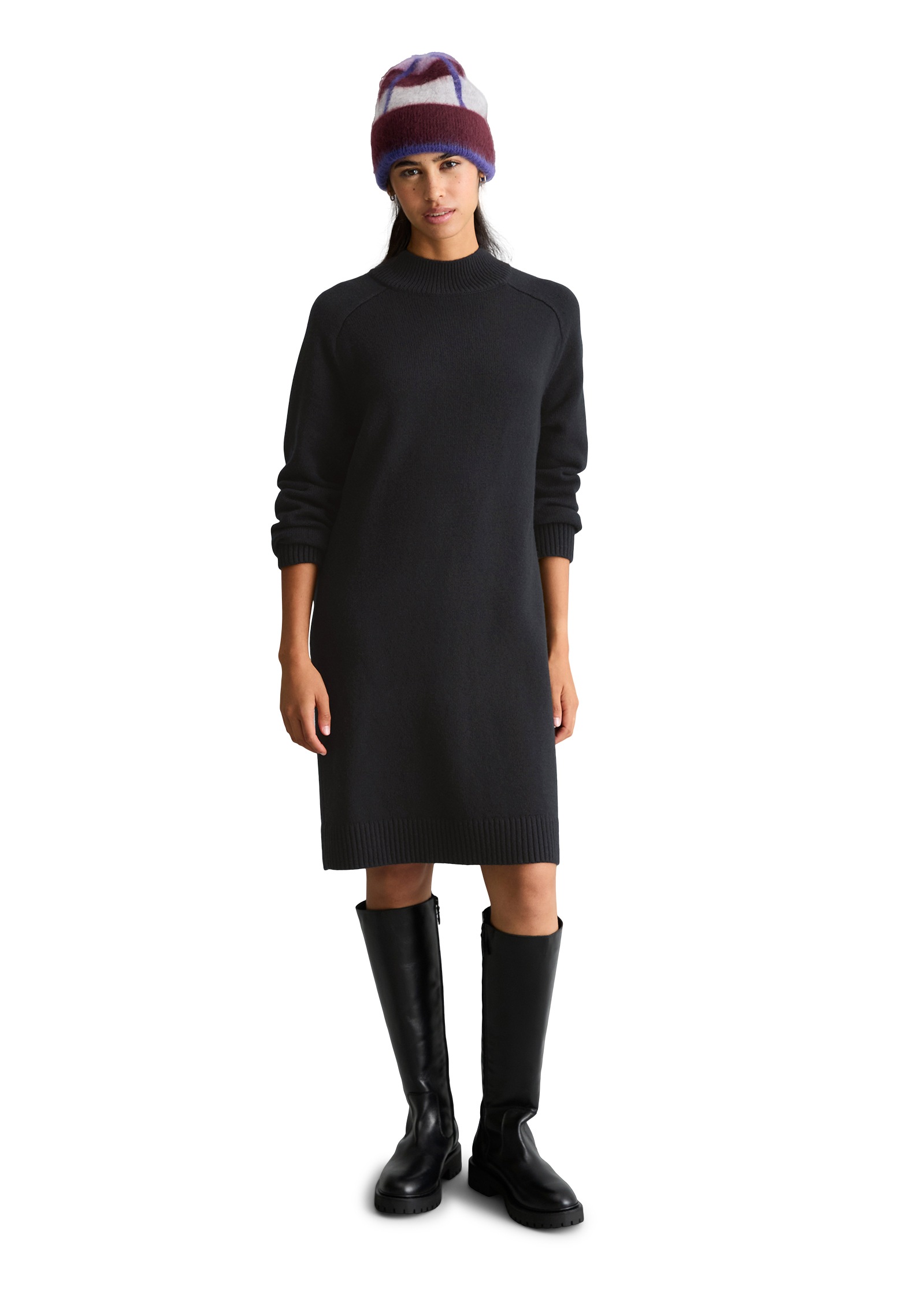 Marc O'Polo DENIM Strickkleid »aus weichem Wolle-Mix«