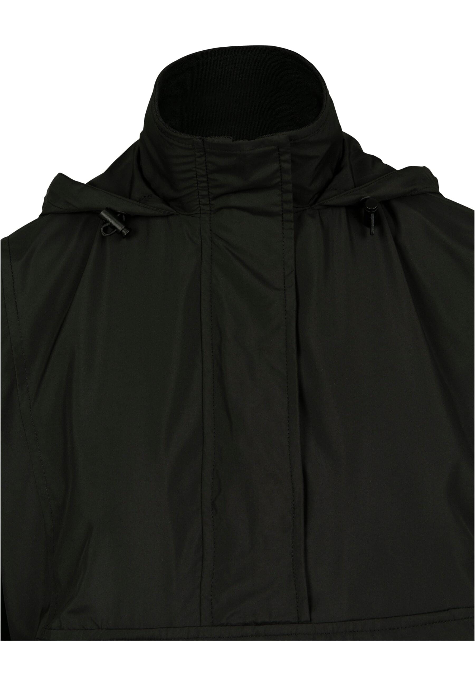 URBAN CLASSICS Allwetterjacke »Urban Classics Damen Ladies Panel Pull Over Jacket«, (1 St.), ohne Kapuze