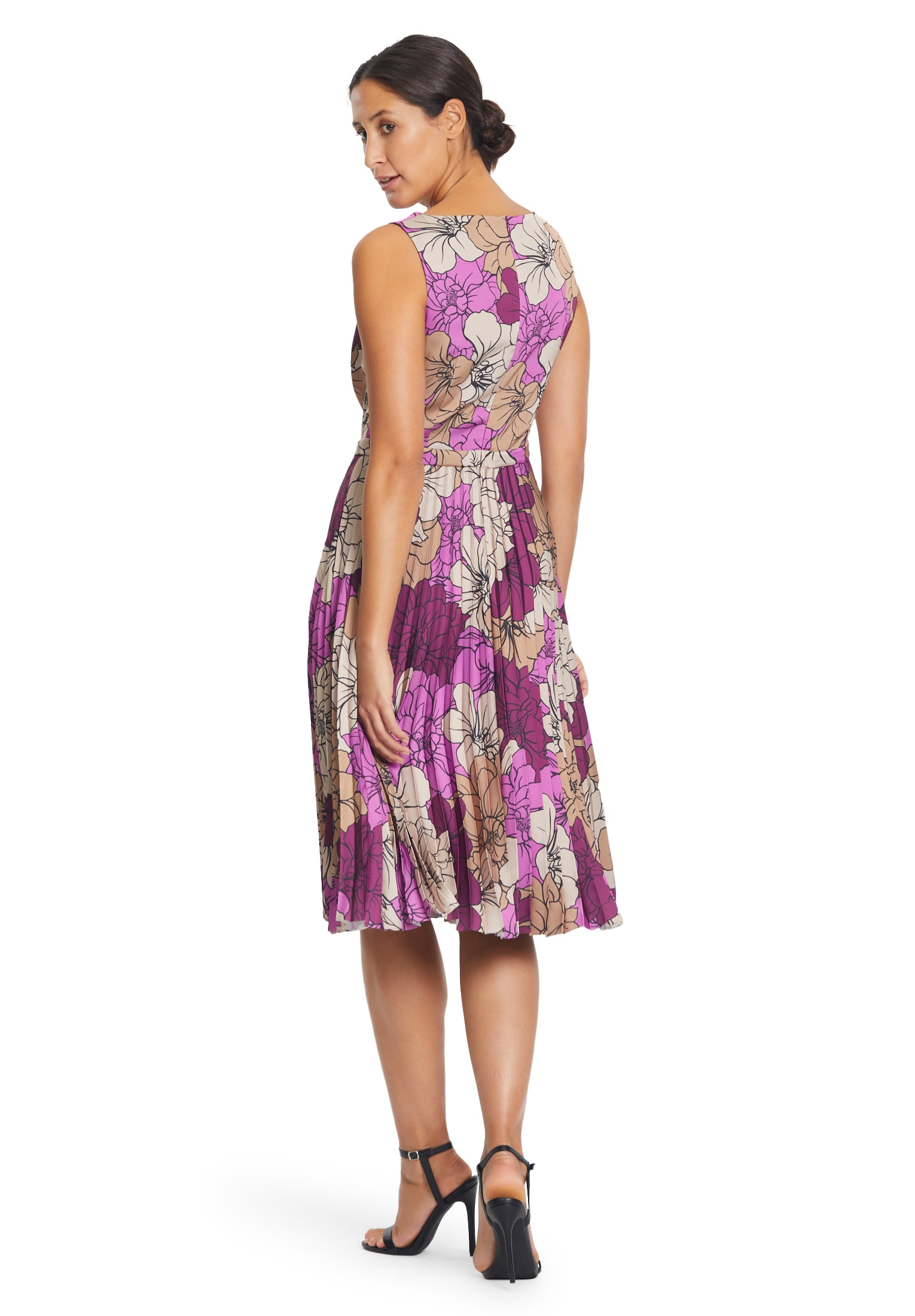 Vera Mont Cocktailkleid »Vera Mont Cocktailkleid mit Plissee«, Druck
