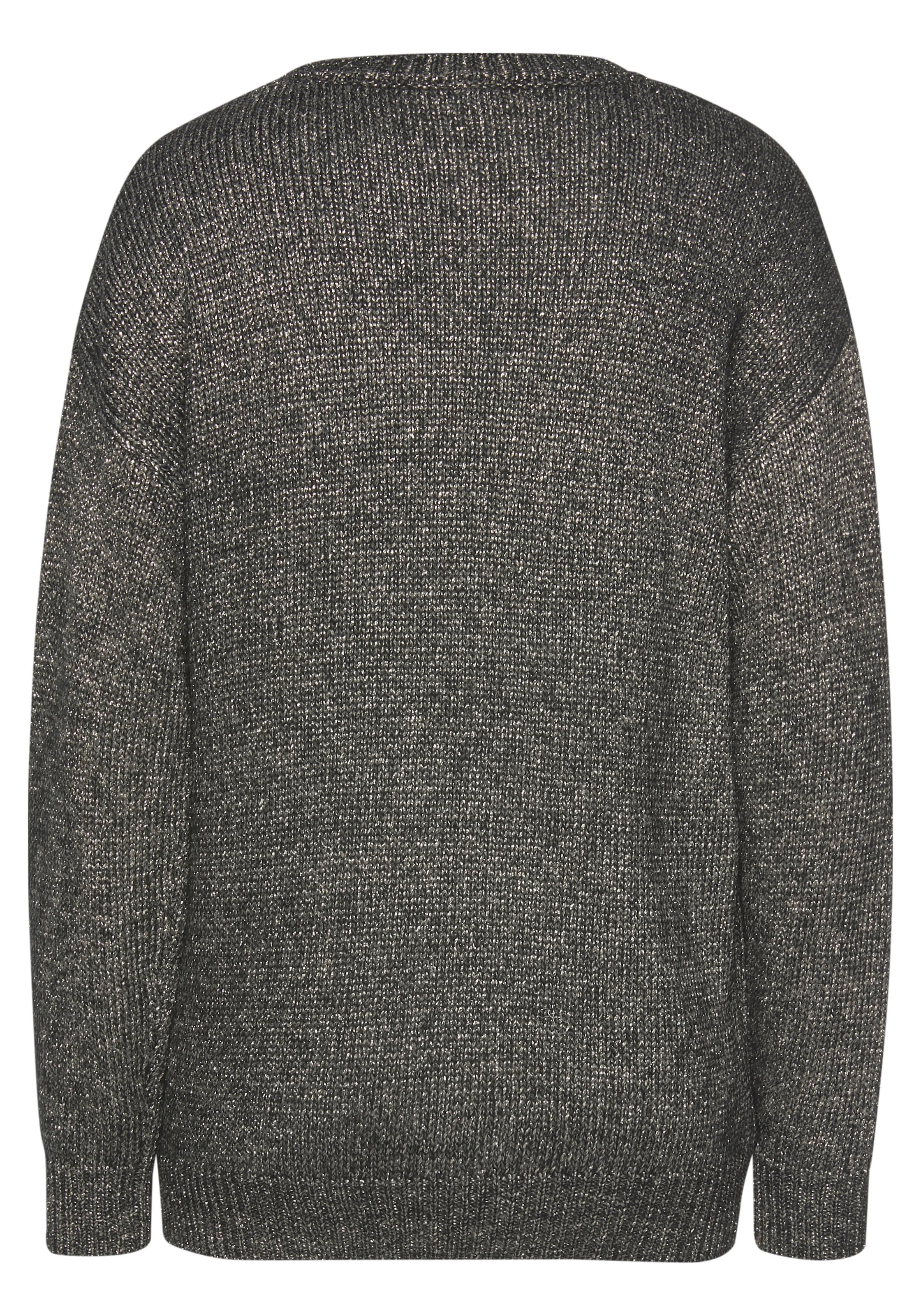 LASCANA Sweater, Weihnachtspullover mit eingestricktem Motiv, Loungewear