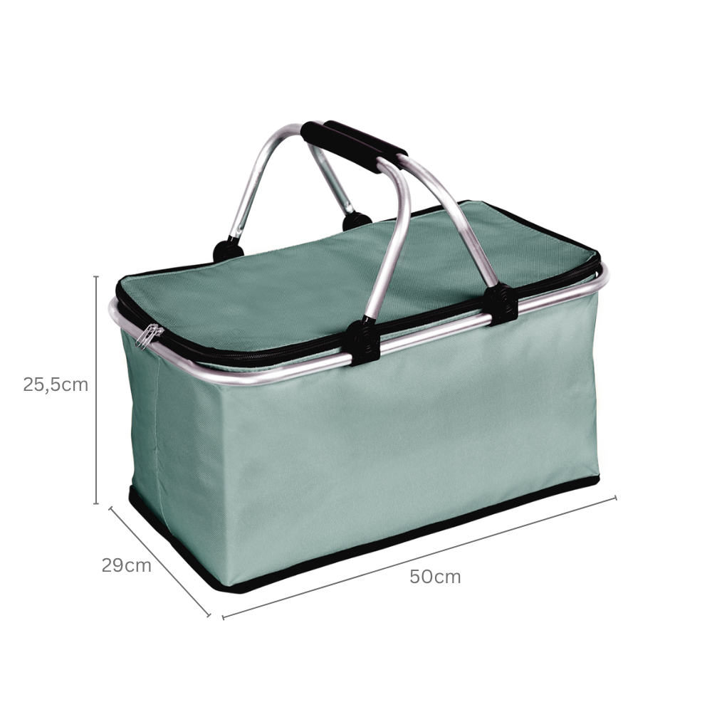 KESPER® Einkaufskorb »Volumen ca. 20 Liter, faltbarer Thermokorb« faltbar