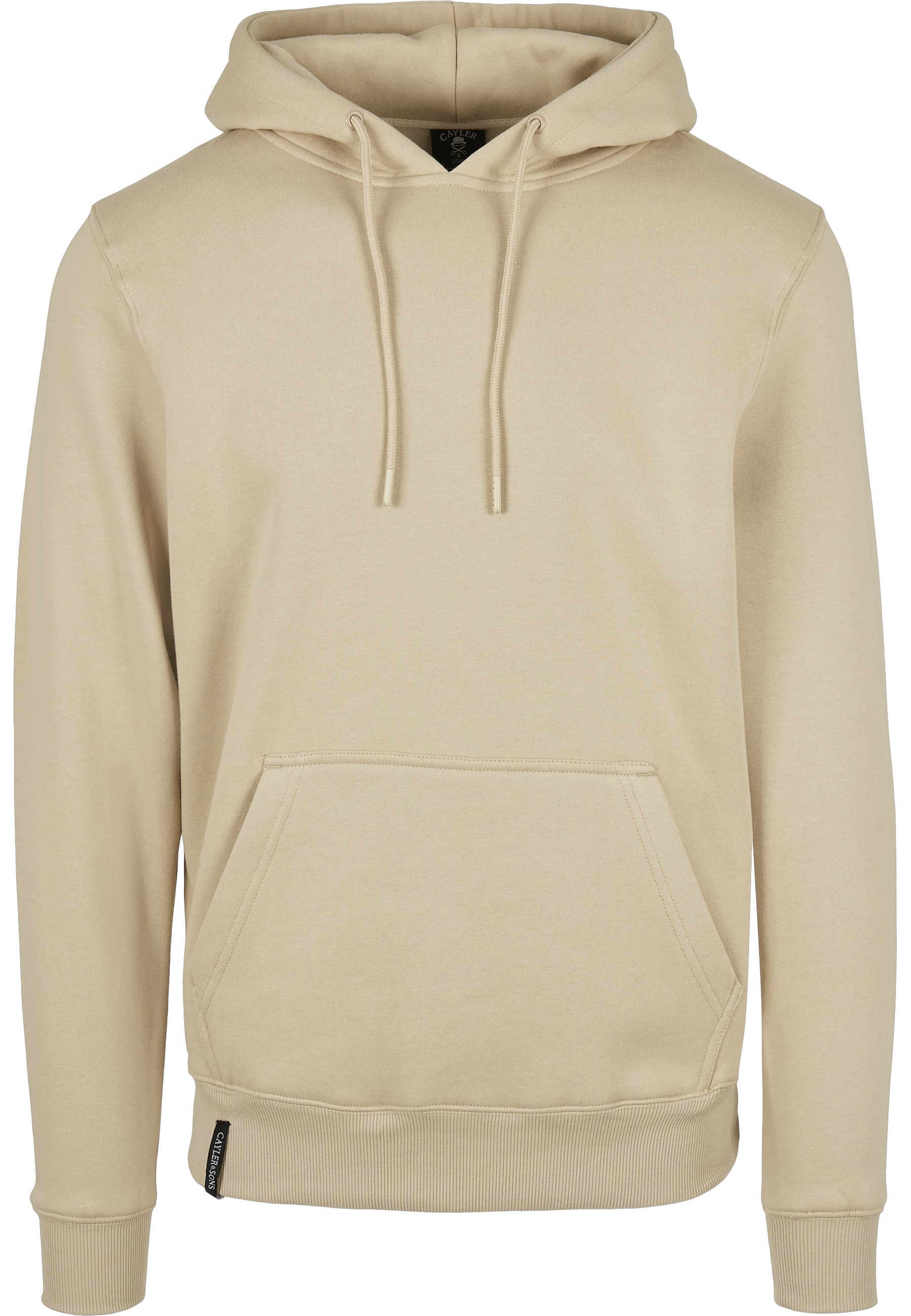 CAYLER & SONS Kapuzenpullover "Cayler & Sons Herren C&S Plain Hoody" 1 Stk. günstig online kaufen