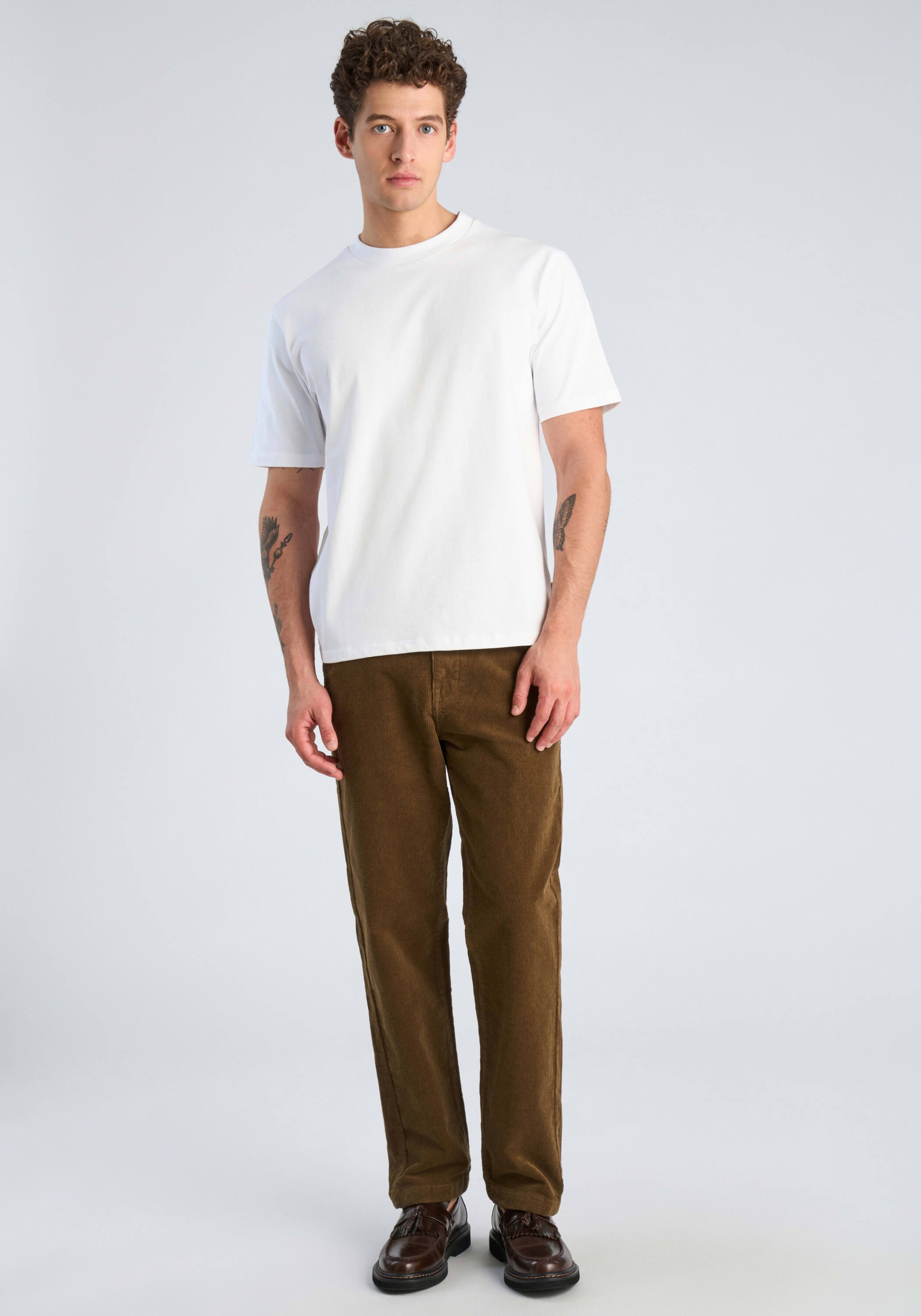 LINDBERGH Cordhose »Cordhose Relaxed Loose Fit«