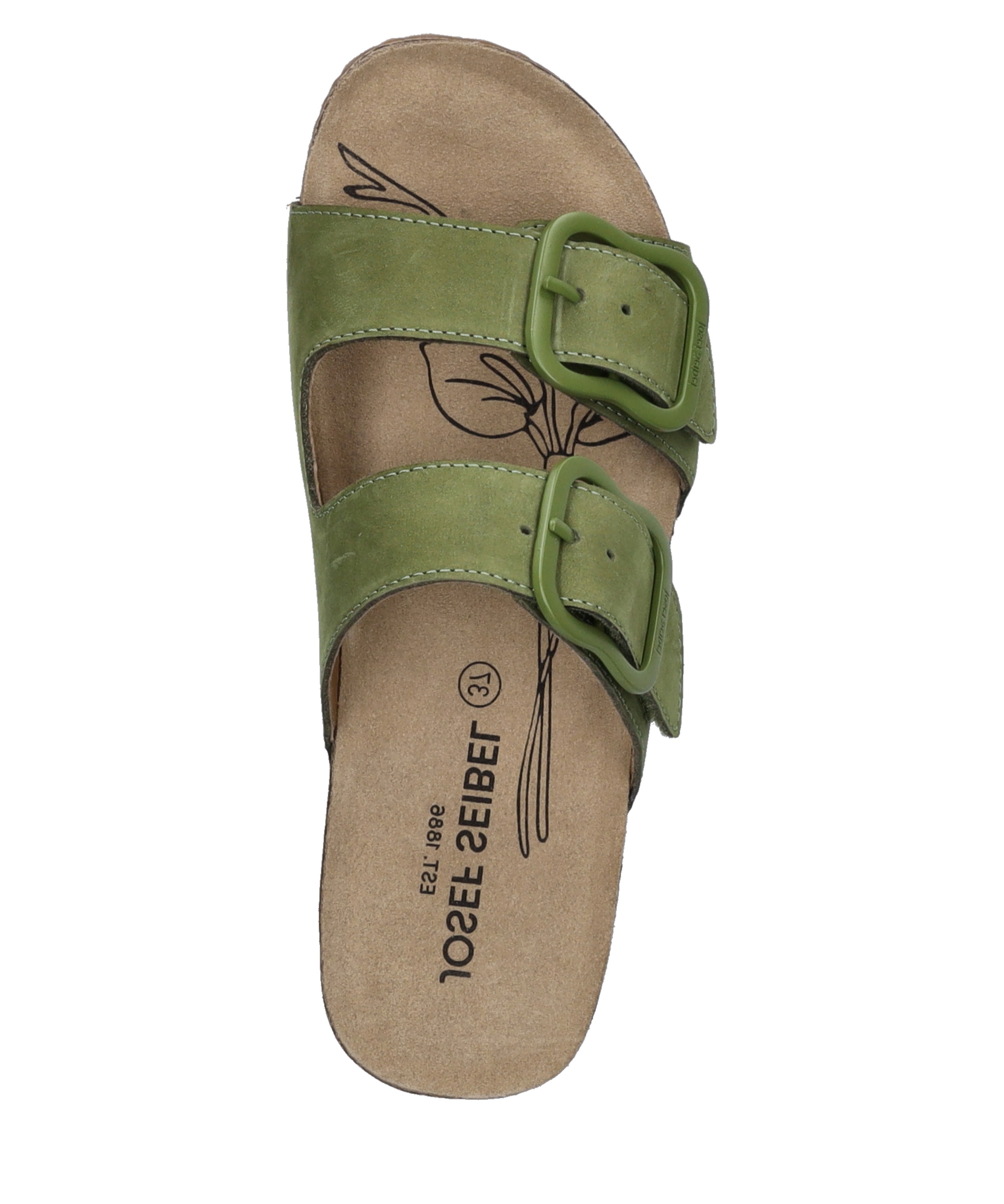 Josef Seibel Sandale »Tonga 64, khaki«