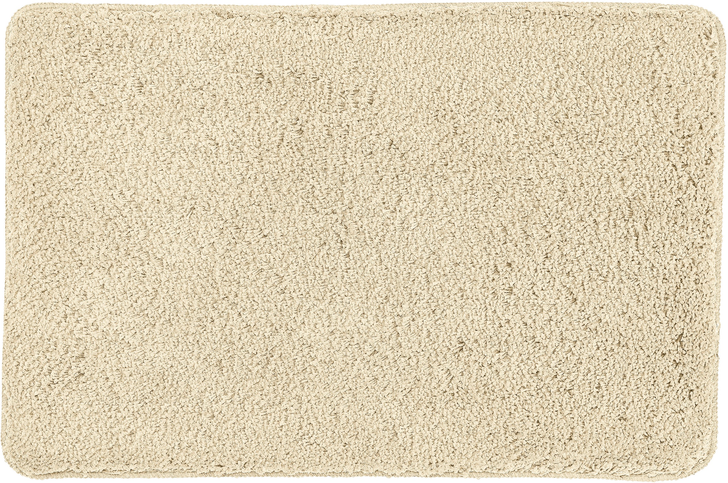 Kleine Wolke Badematte ""Scott", Badvorleger, Badezimmer Teppich" Höhe 12 mm rutschhemmend beschichtet fußbodenheizungsgeeignet Badteppich, Uni Farben, weich & kuschelig