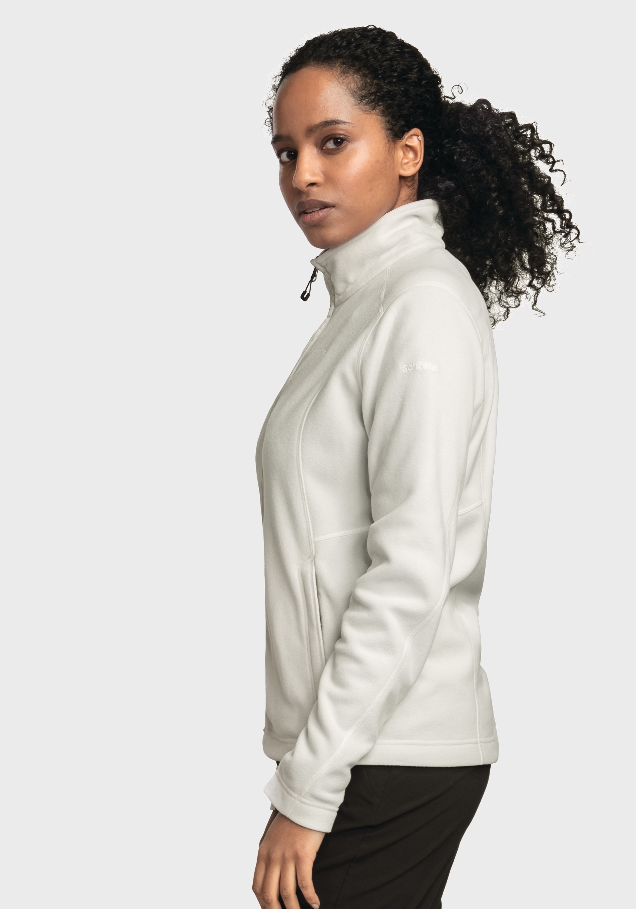 Schöffel Fleecejacke »Fleece Jacket Leona3«, ohne Kapuze