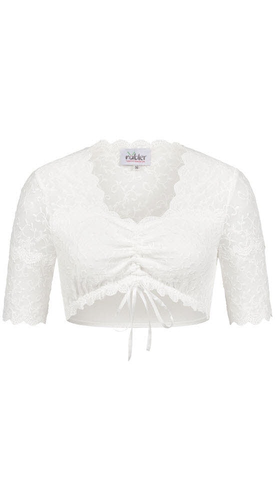 Nübler Dirndlbluse "Dirndlbluse kurzarm Nena"