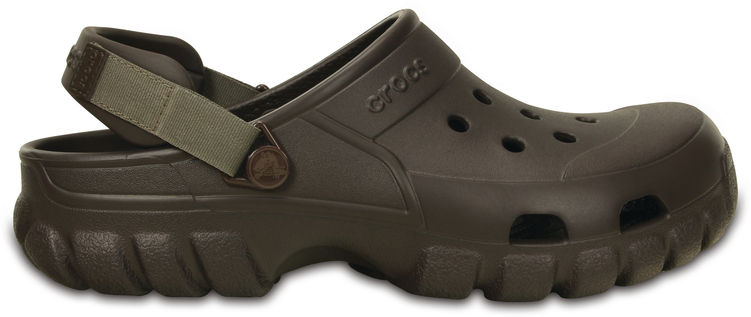 Crocs Clog »Offroad Sport«  Hausschuh, Sommerschuh, Gartenschuh mit schwenkbarem Riemchen