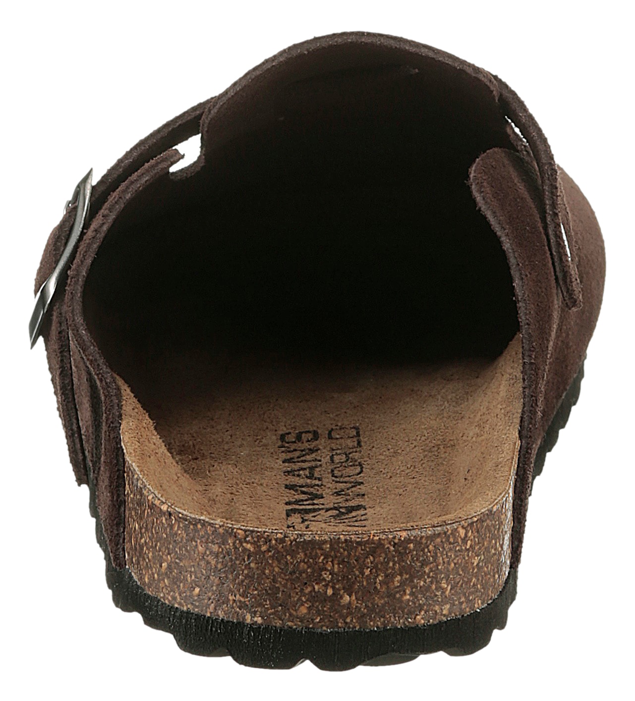 Man's World Clog, Schlappen, Sommerschuh, Hausschuh mit vorgeformtem Fußbett