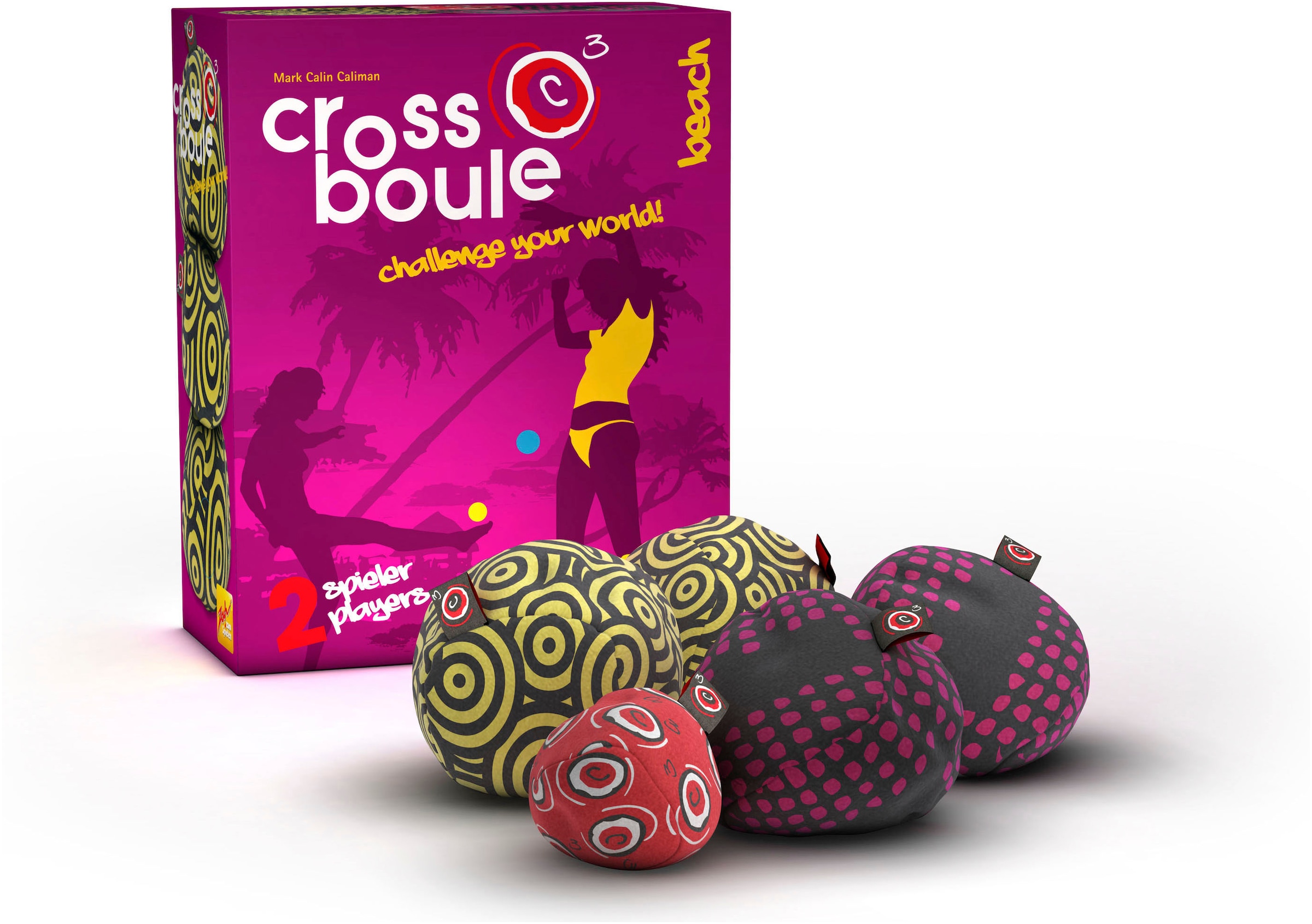 Zoch Spiel »CrossBoule Set BEACH«