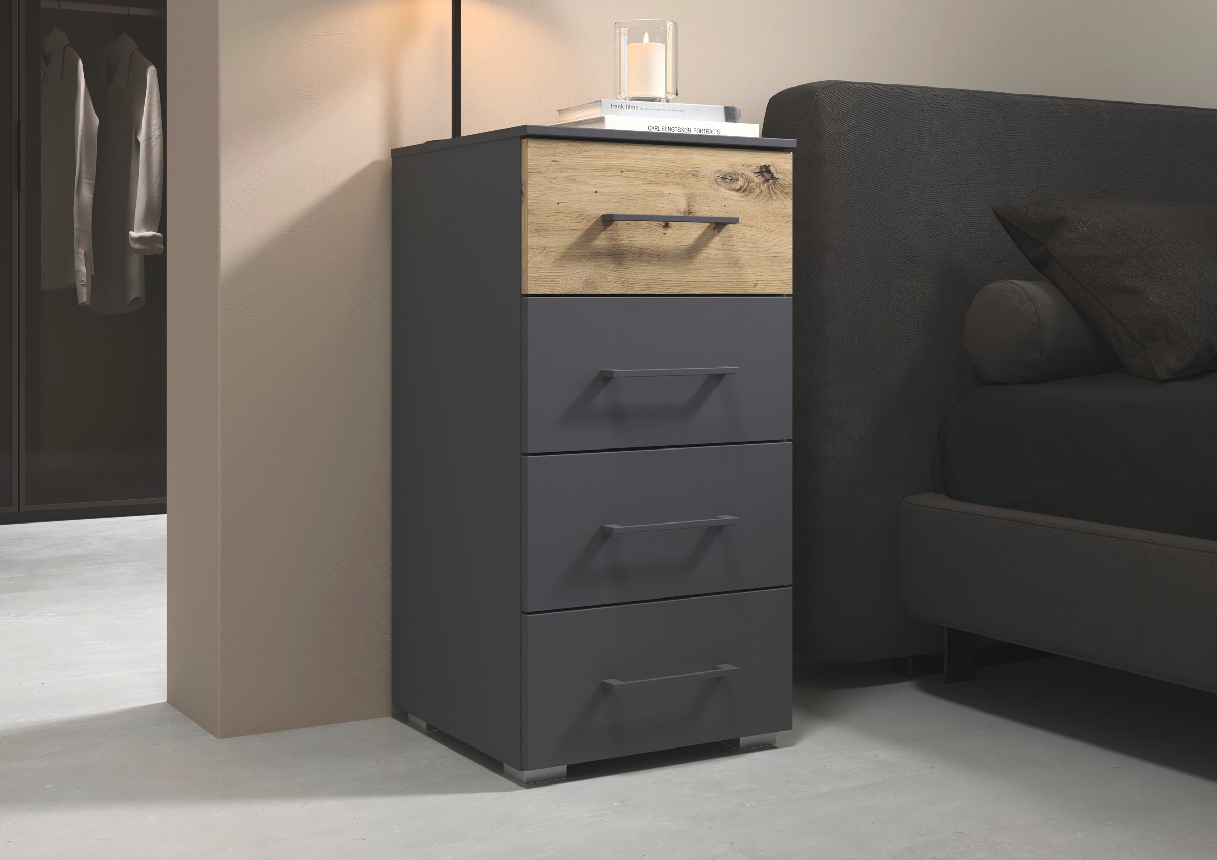 rauch Schubkastenkommode "Sideboard Kommode Schubladenkommode BOSTON-EXTRA" günstig online kaufen